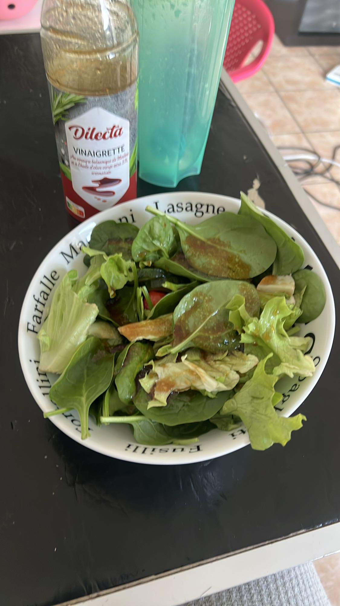 Salade verte vinaigrette