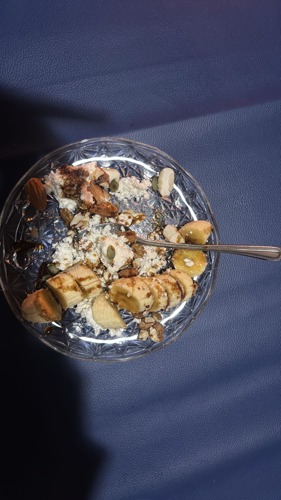 Cottage Cheese Banana Bowl