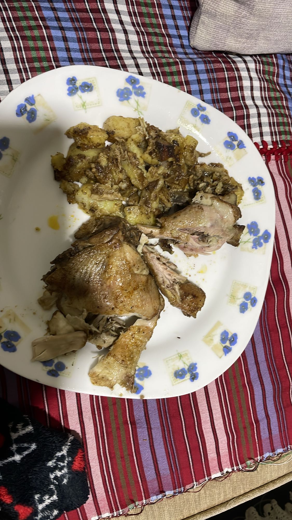 Roast Chicken Plate