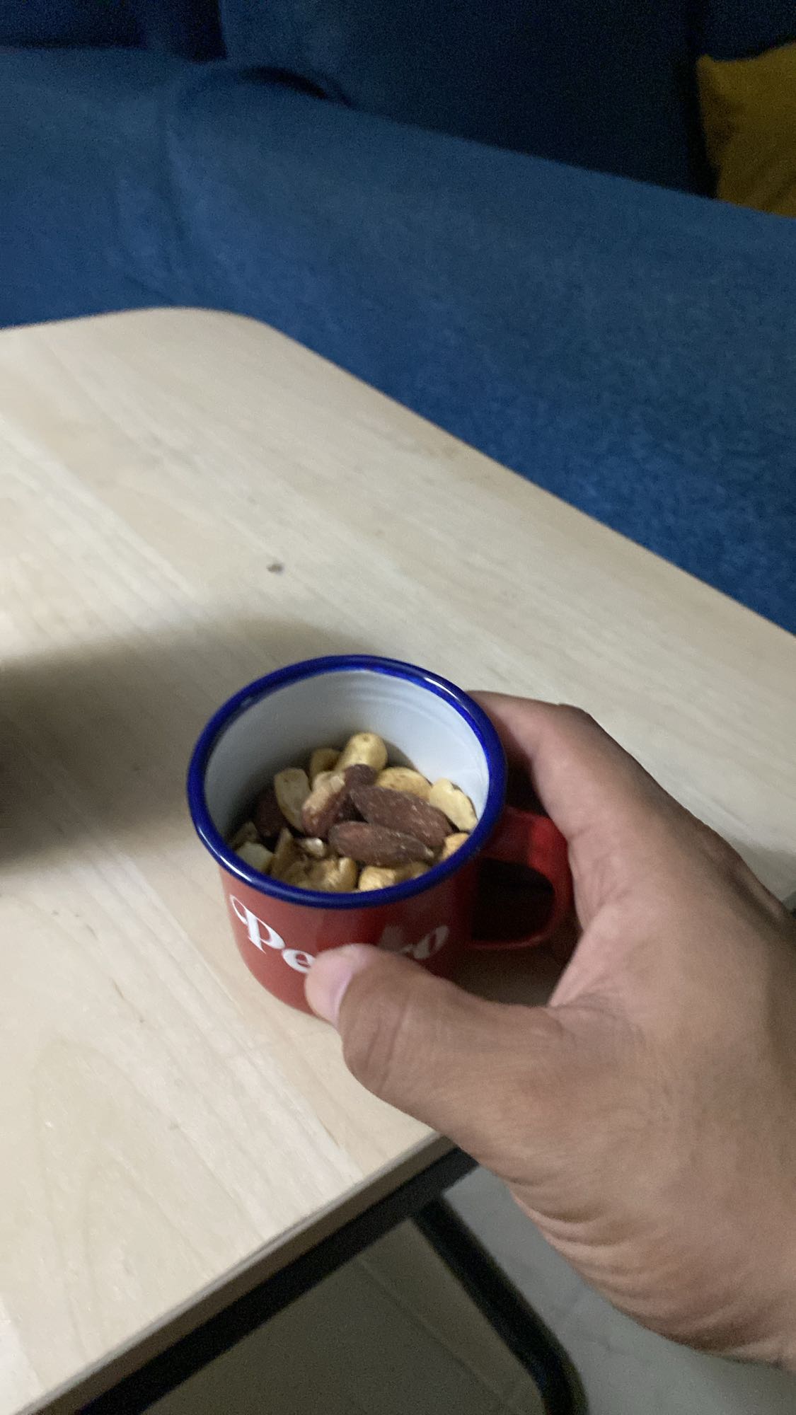 mezcla de frutos secos