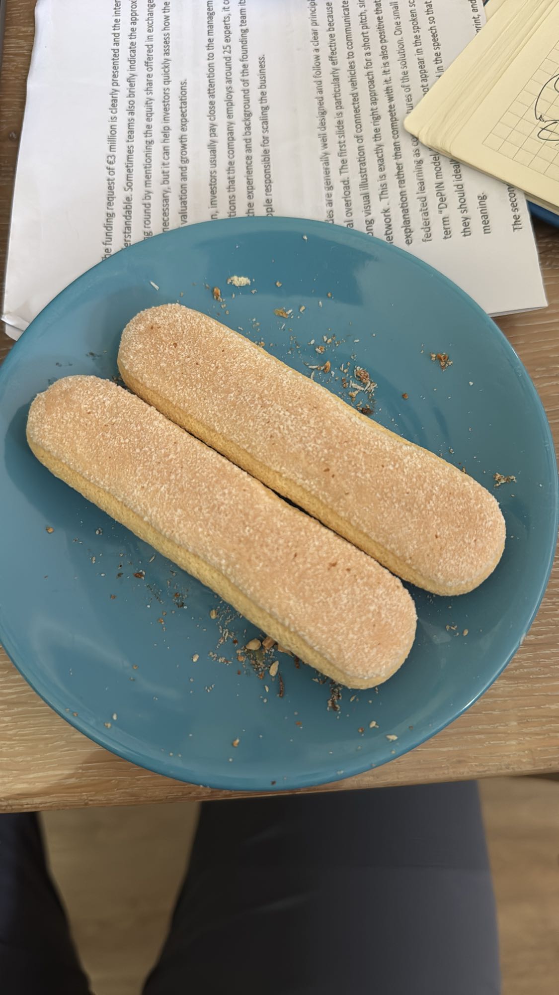 Ladyfingers