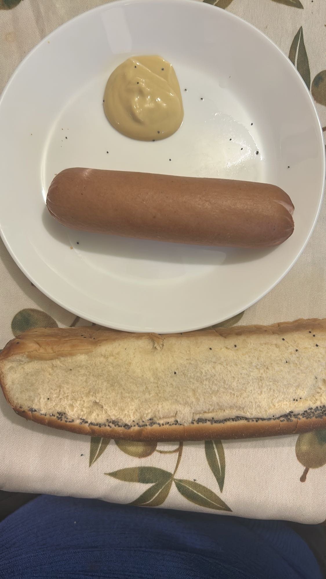Hot dog simplu