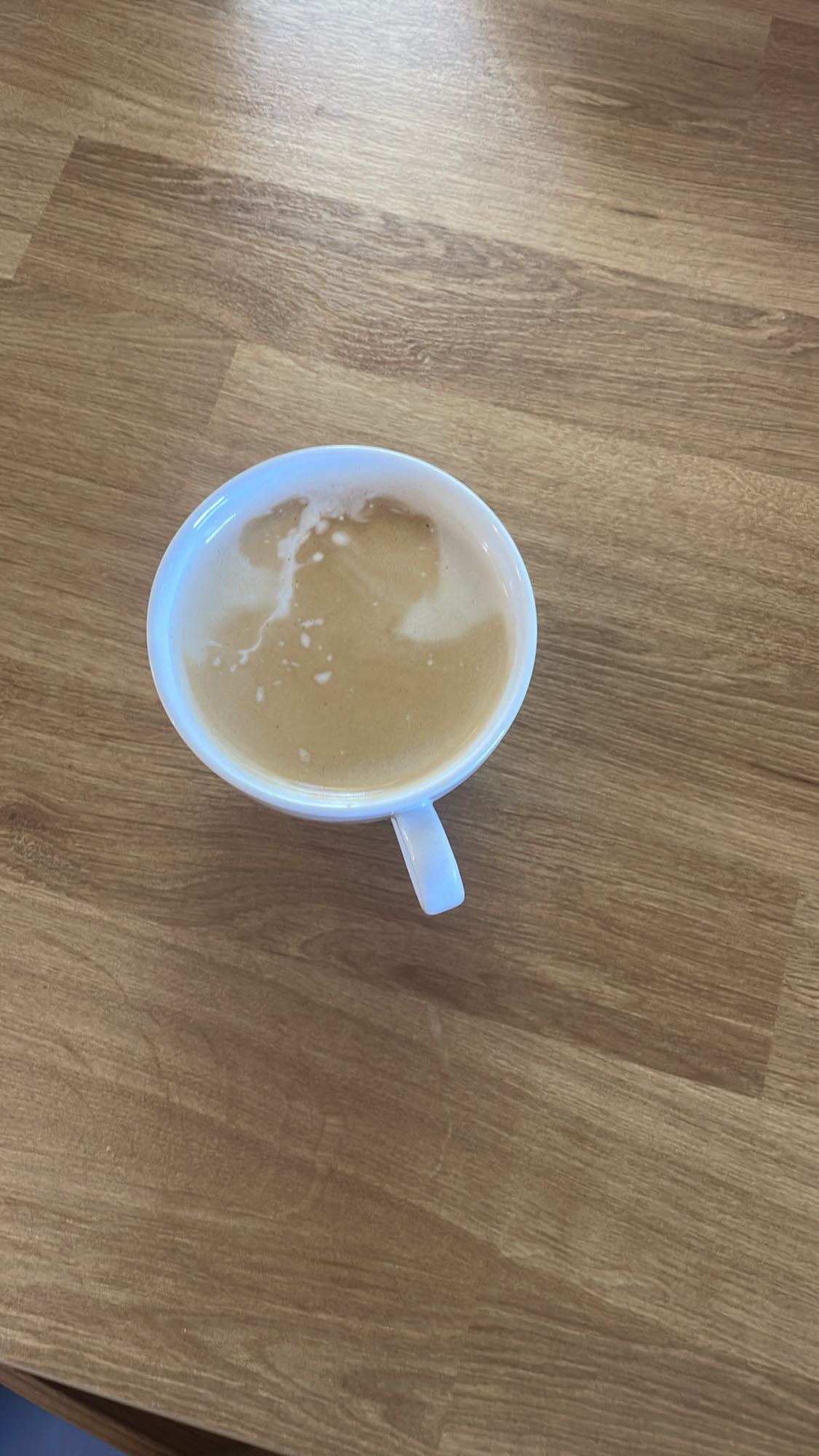 Kawa z mlekiem