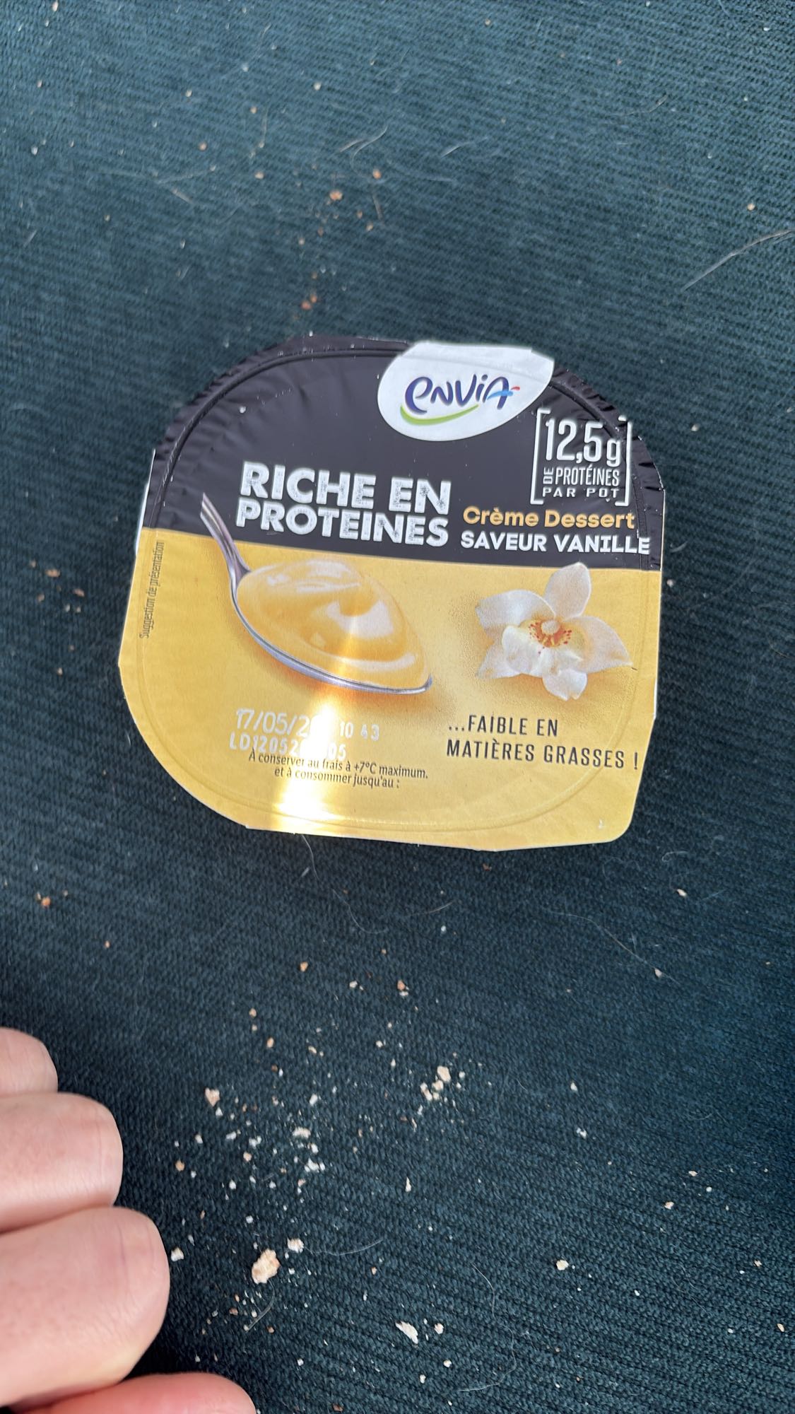 Crème dessert vanille