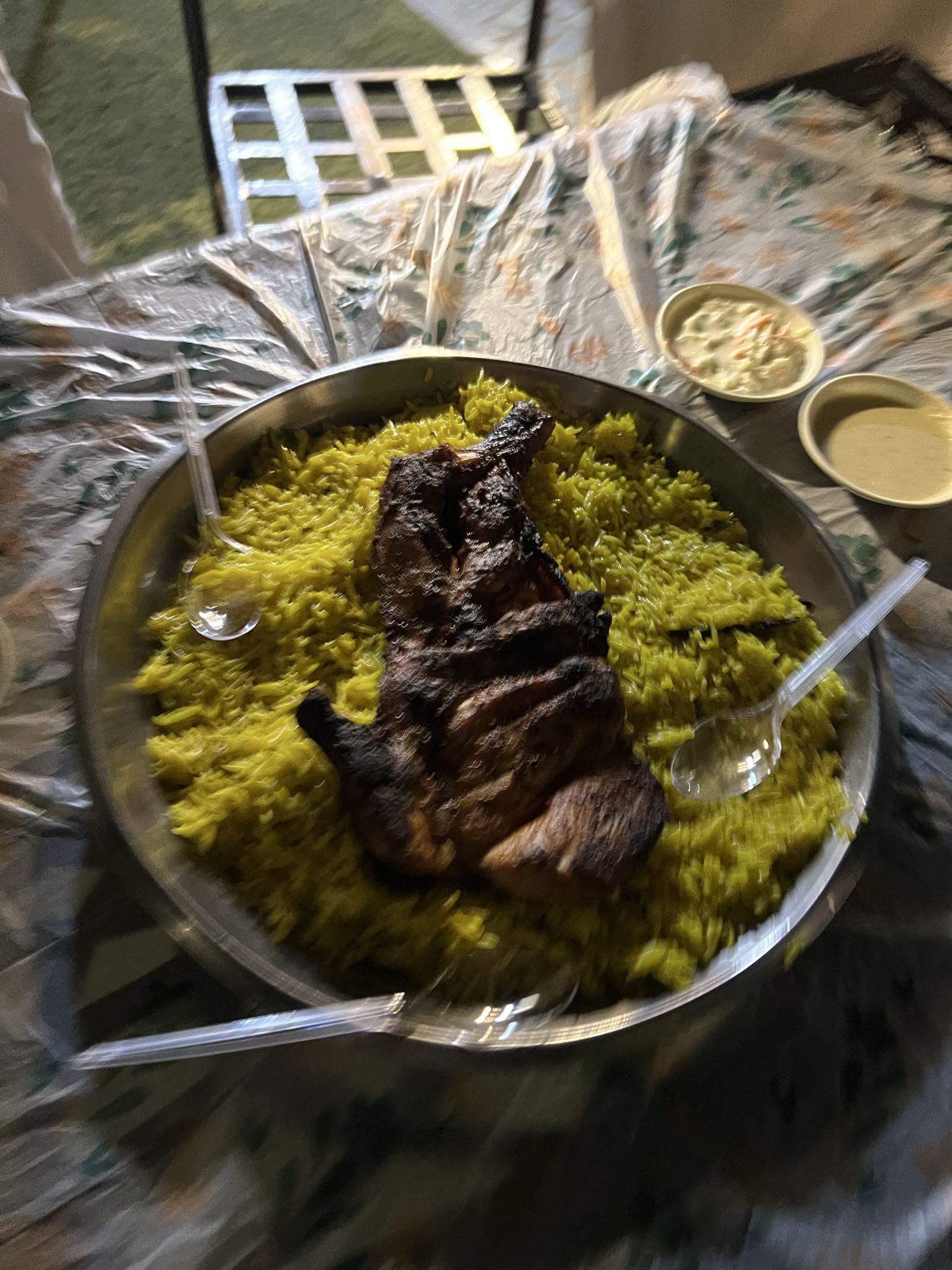 Kabsa Rice with Chicken