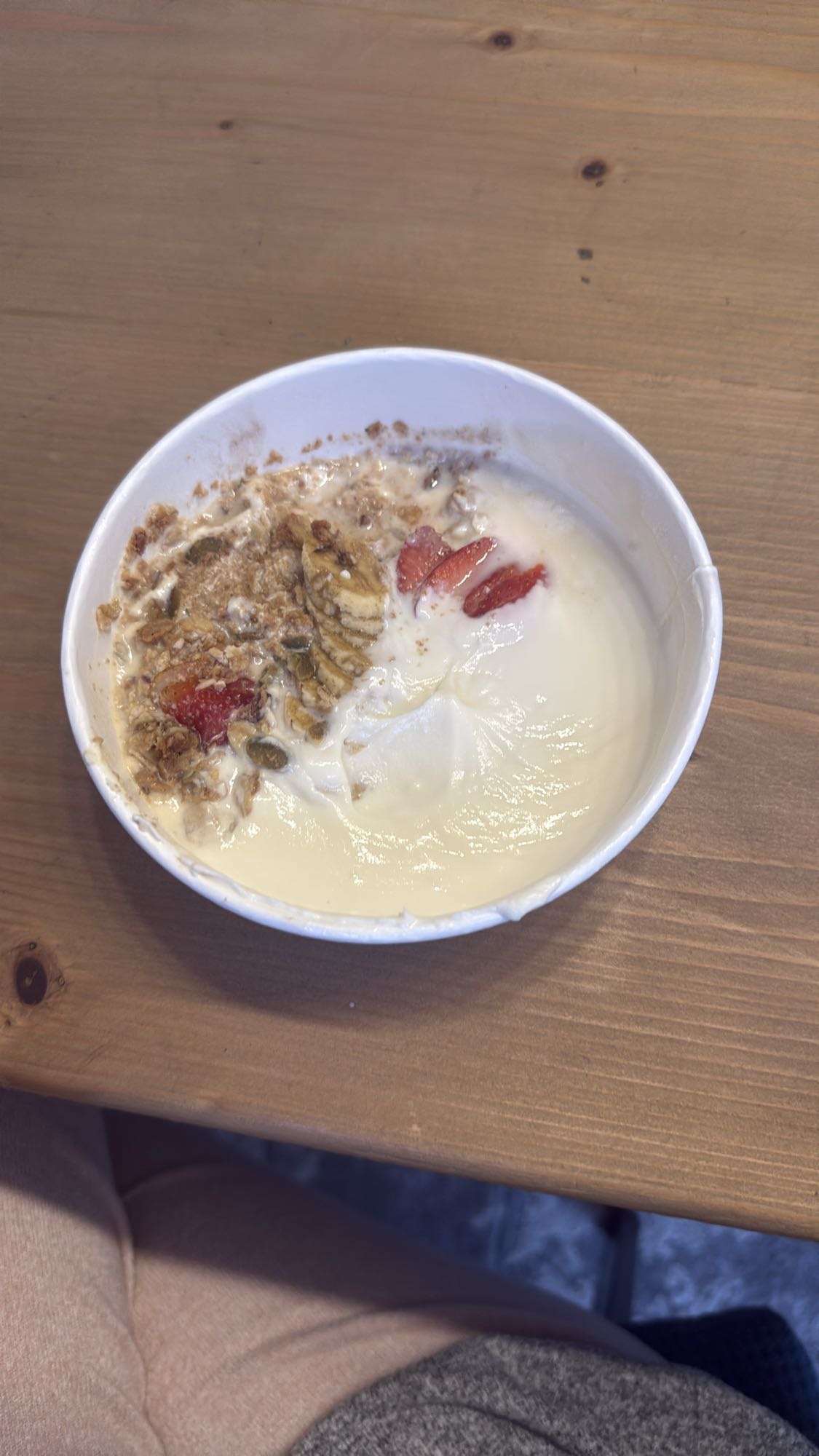 Yogurt Granola Bowl