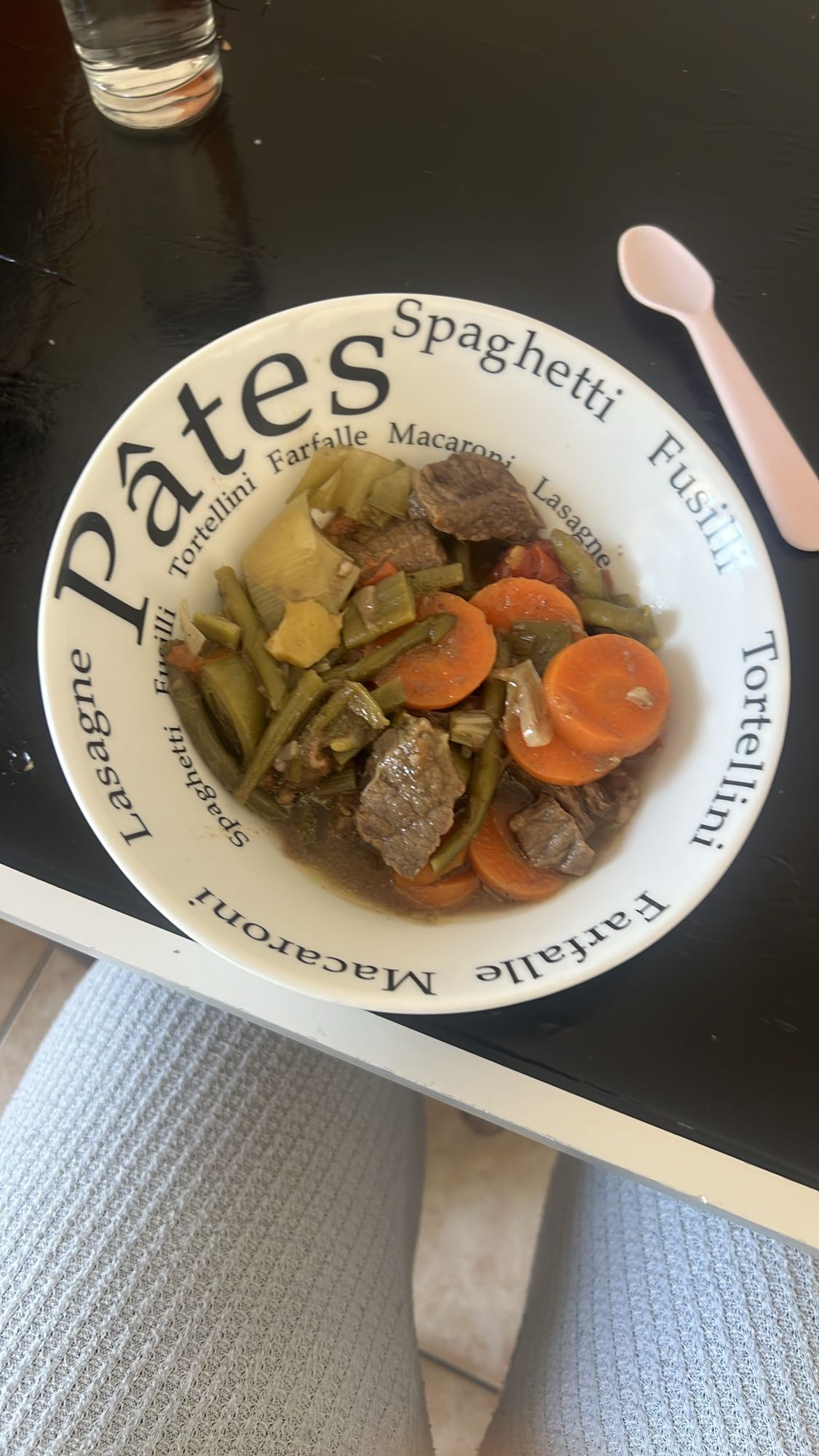 Boeuf aux légumes