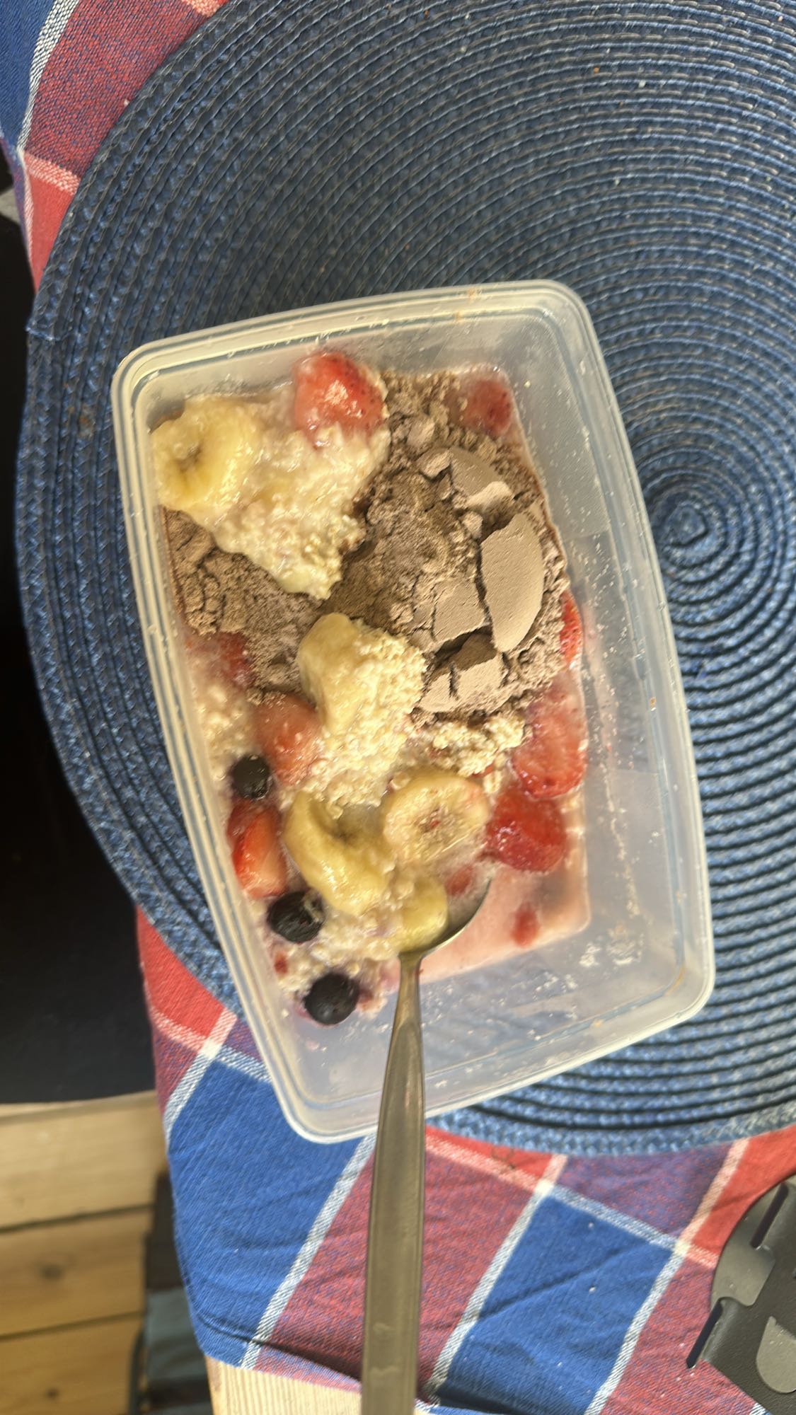 Havregröt med bär