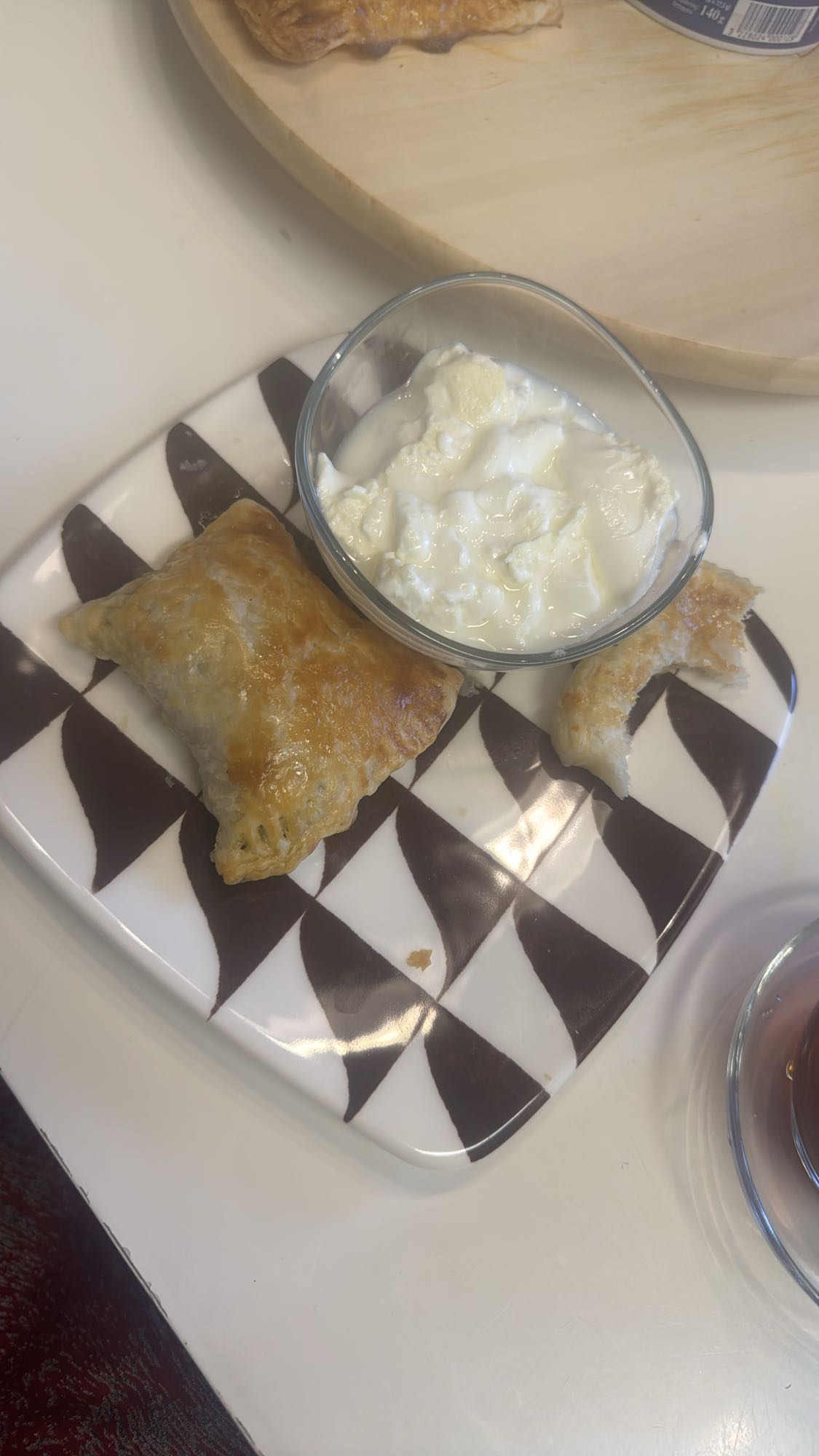 Pirog med kvarg