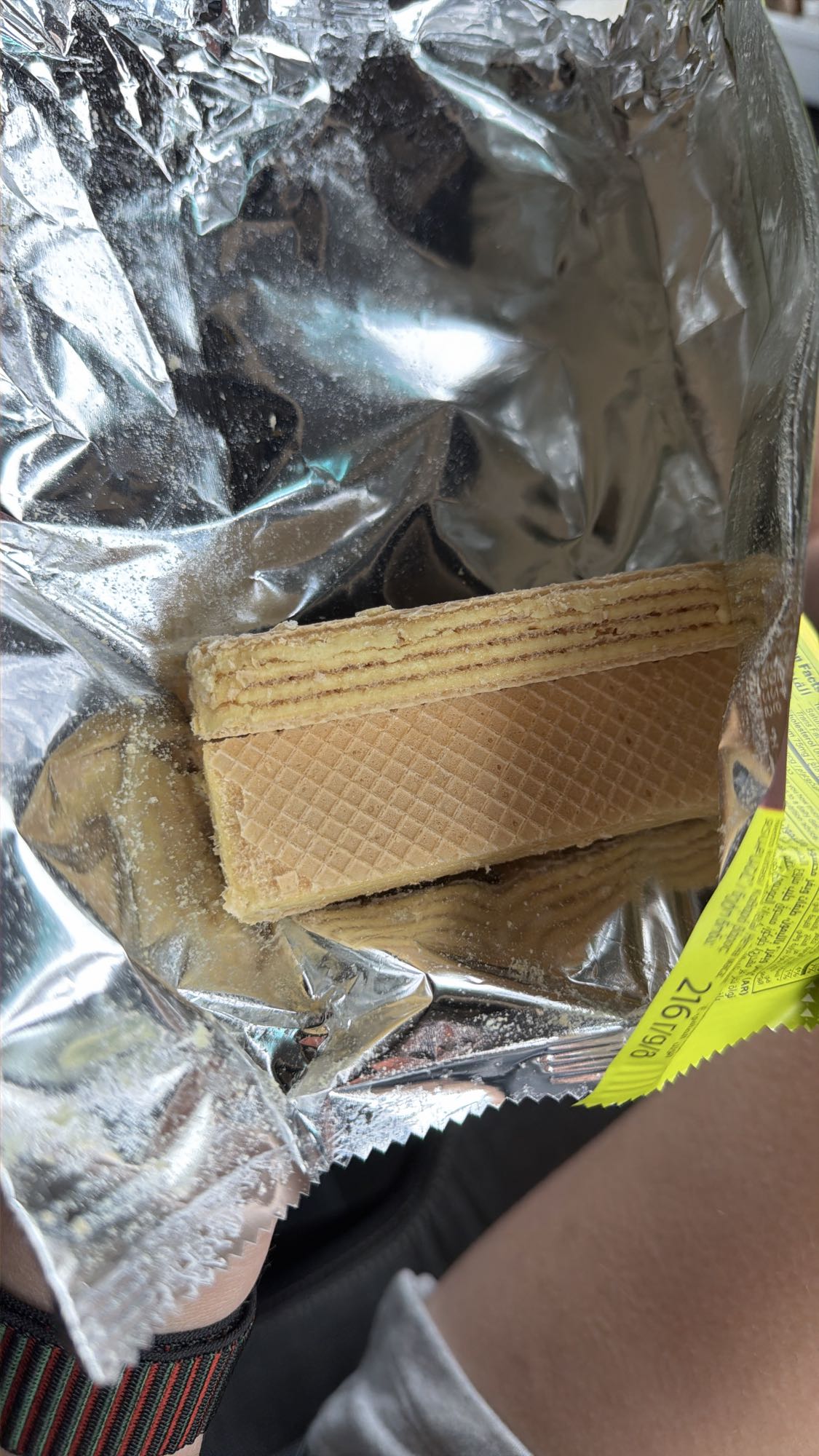 Napolitană cu cremă