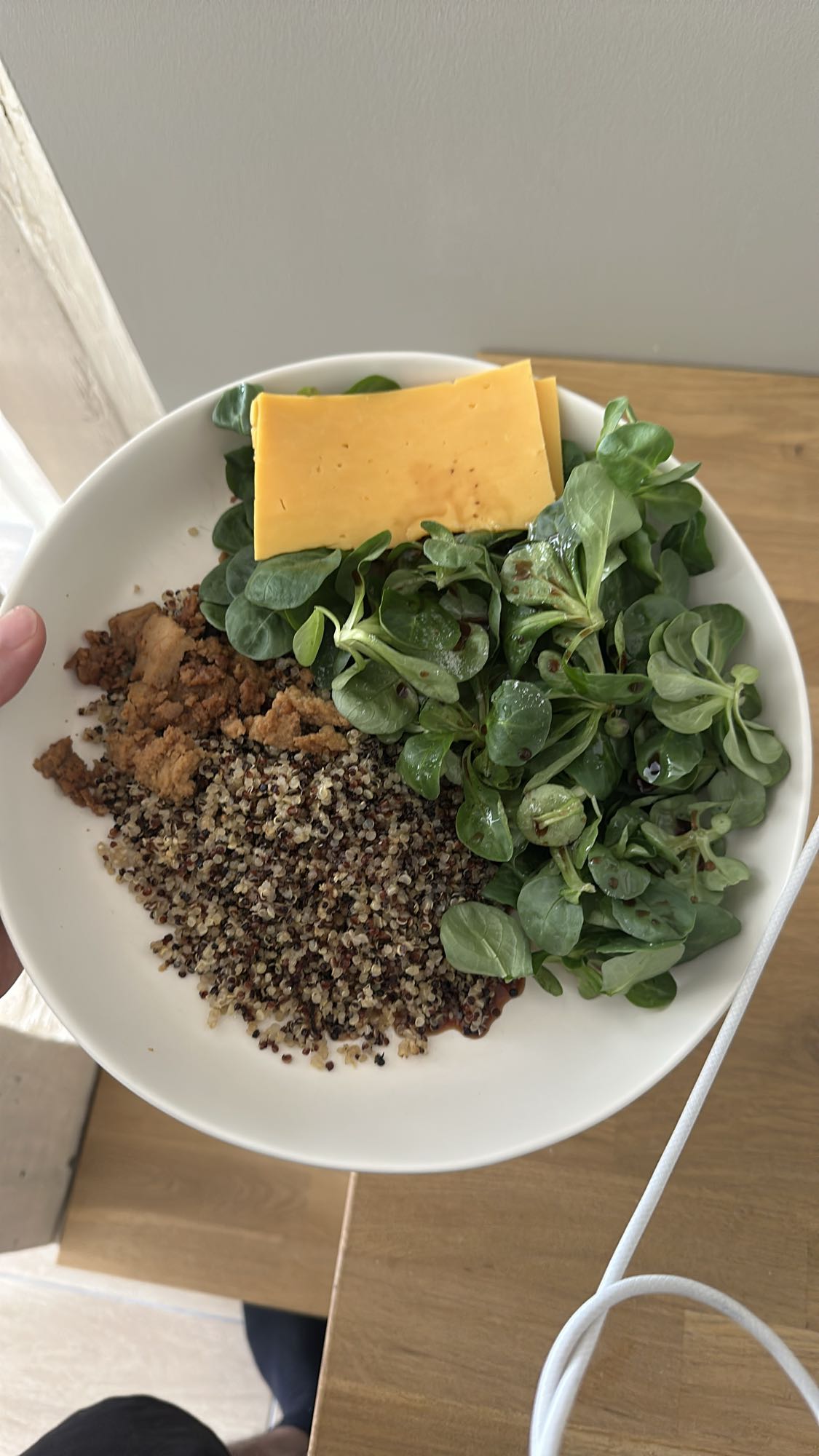 Bol quinoa fromage