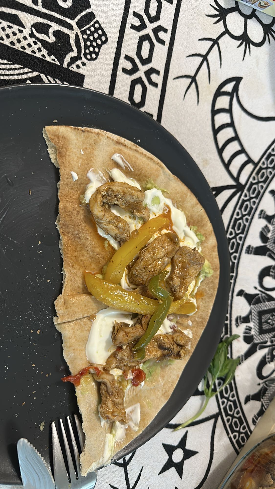Chicken Pita Wrap