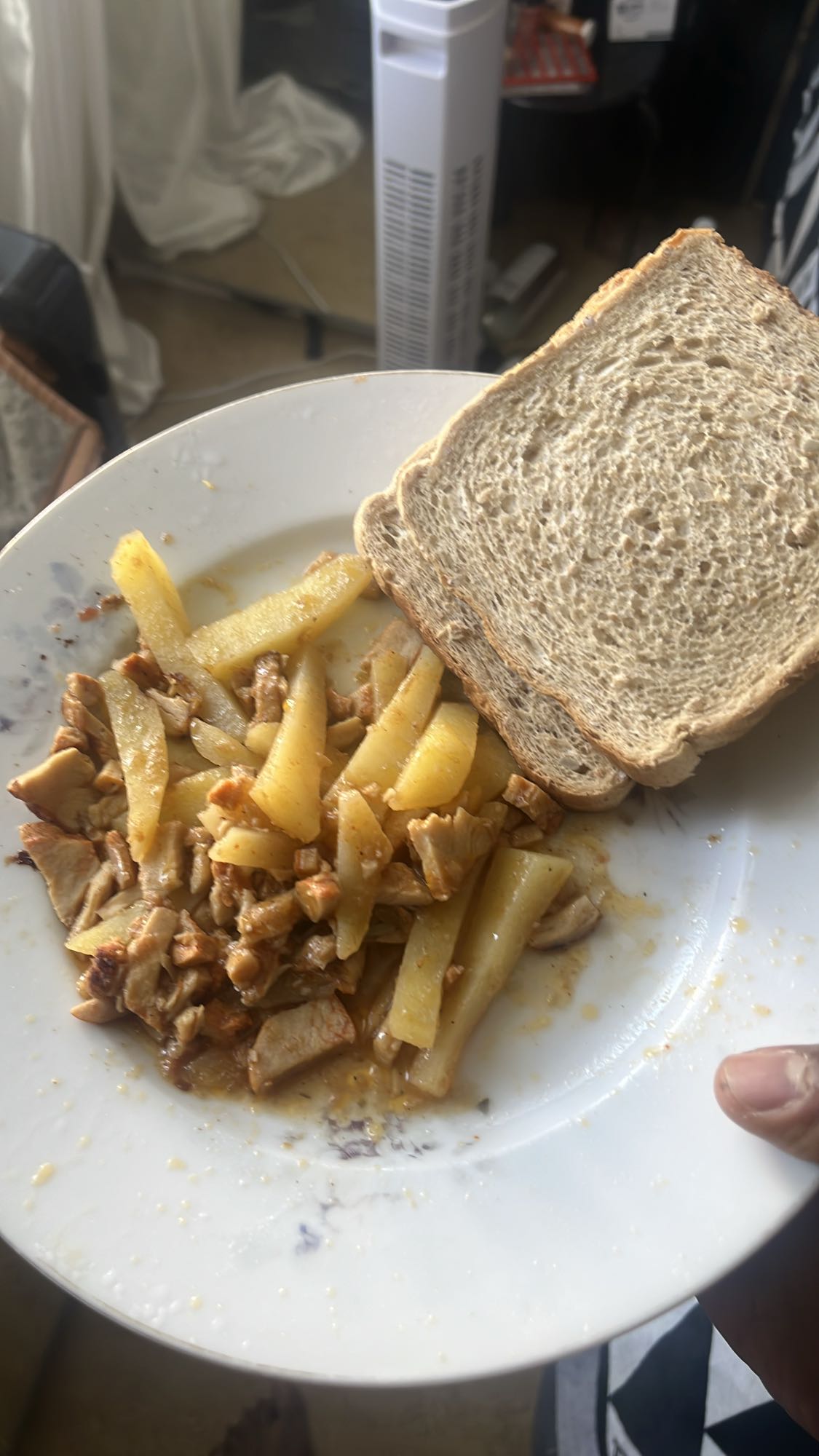 Chicken Potato Bread