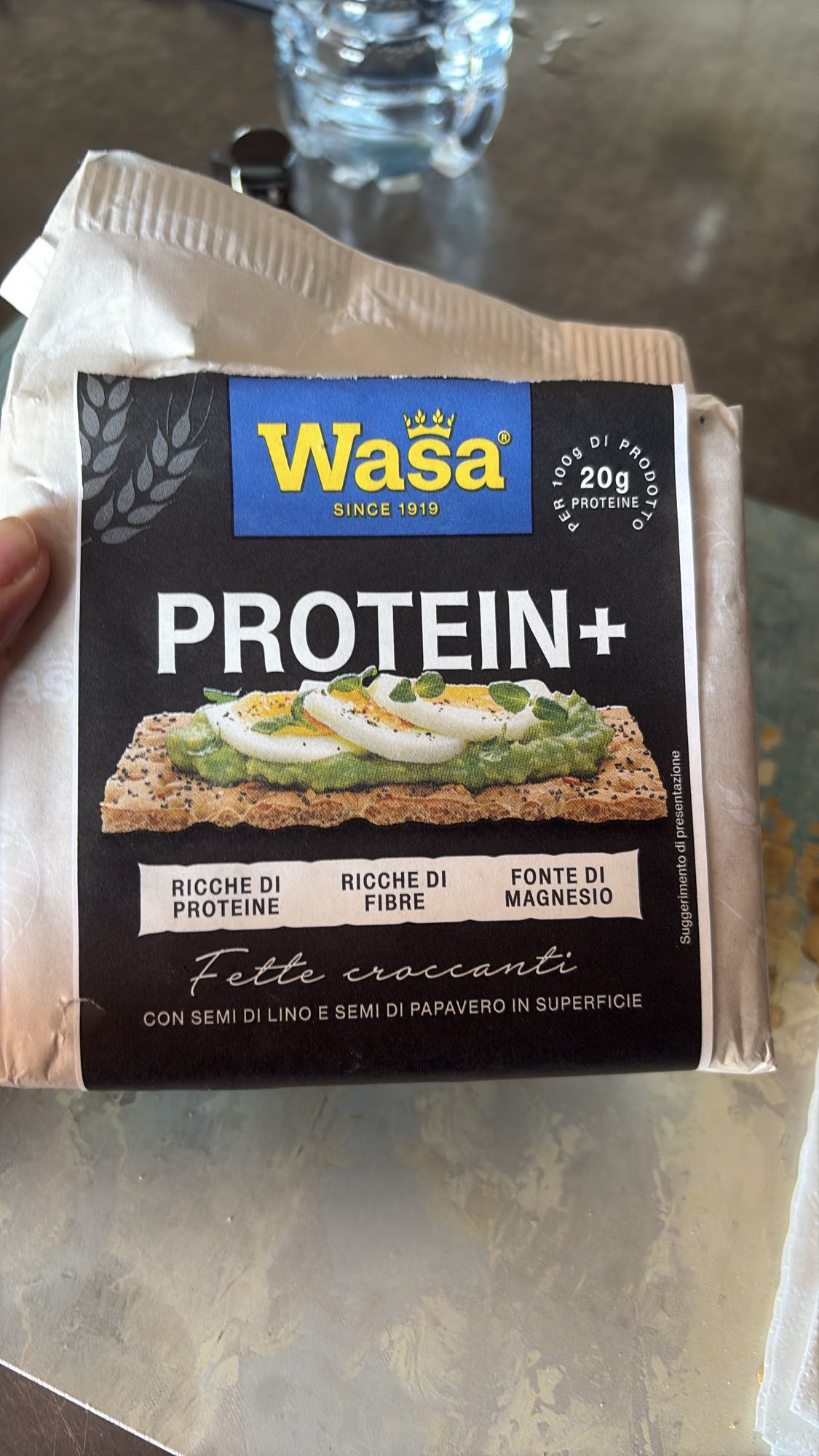 Wasa Protein Crispbread