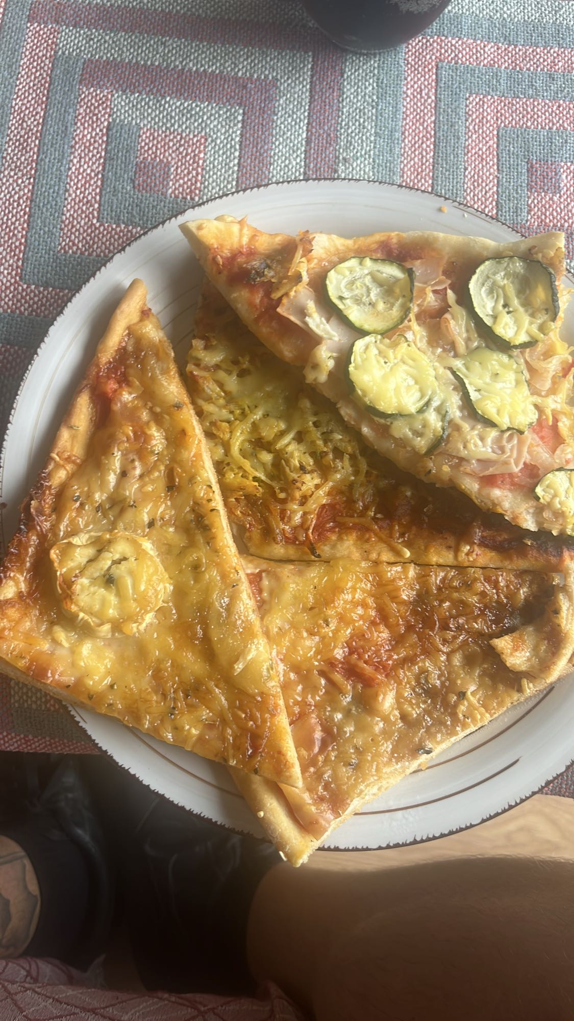 pizza variada