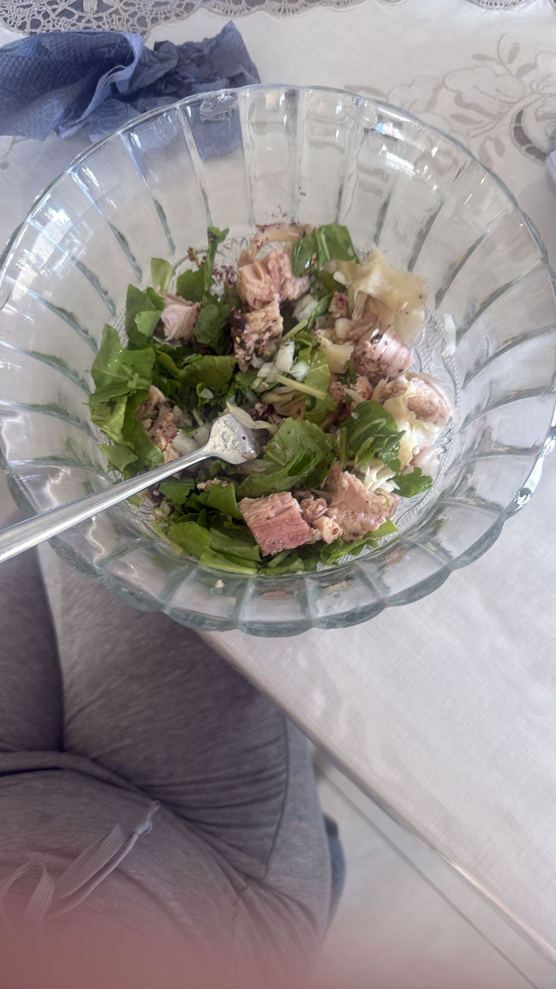 Tuna Green Salad