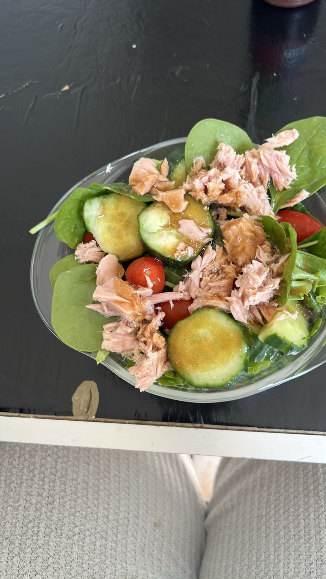 Salade au thon