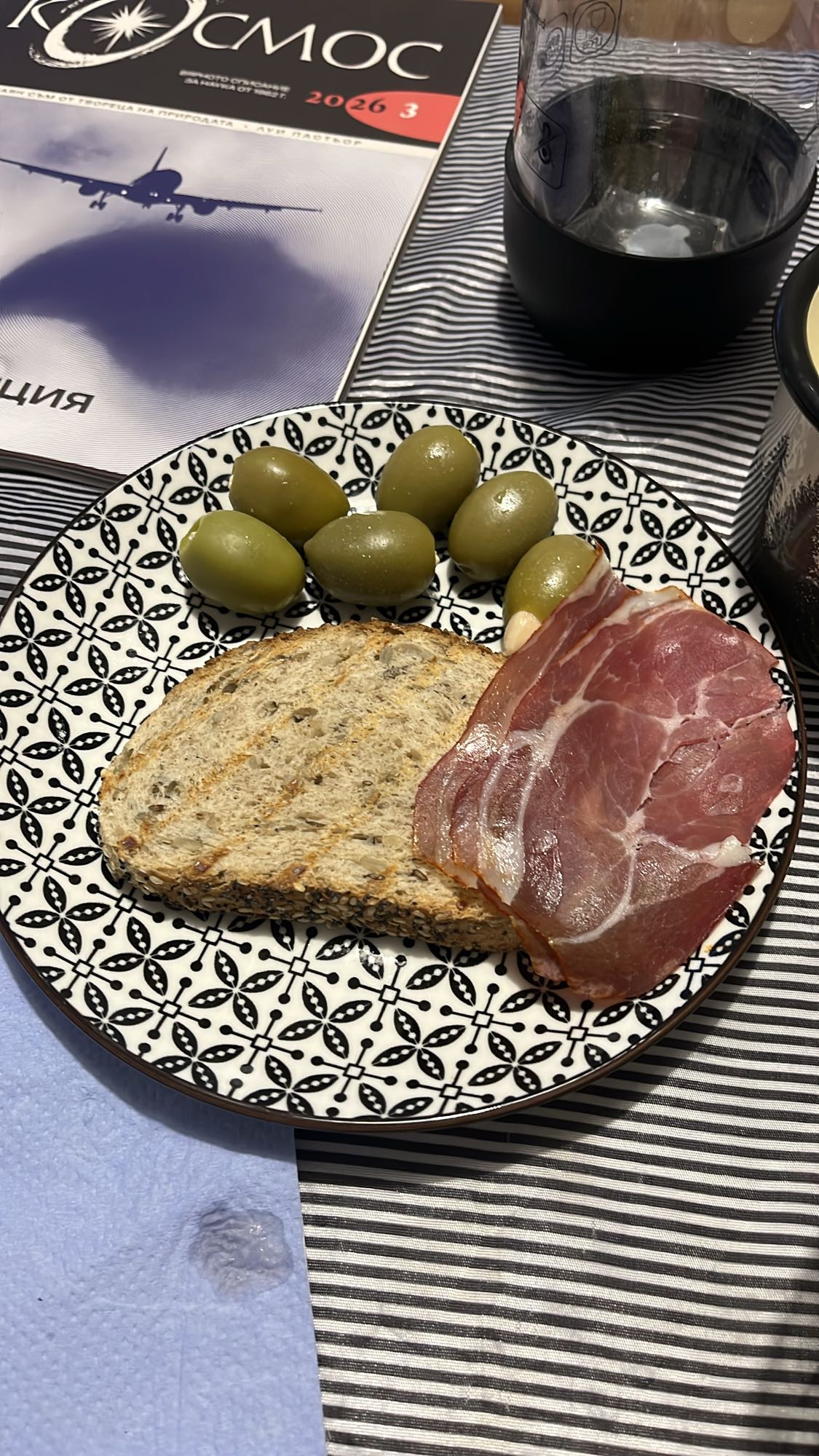 Сандвич с маслини