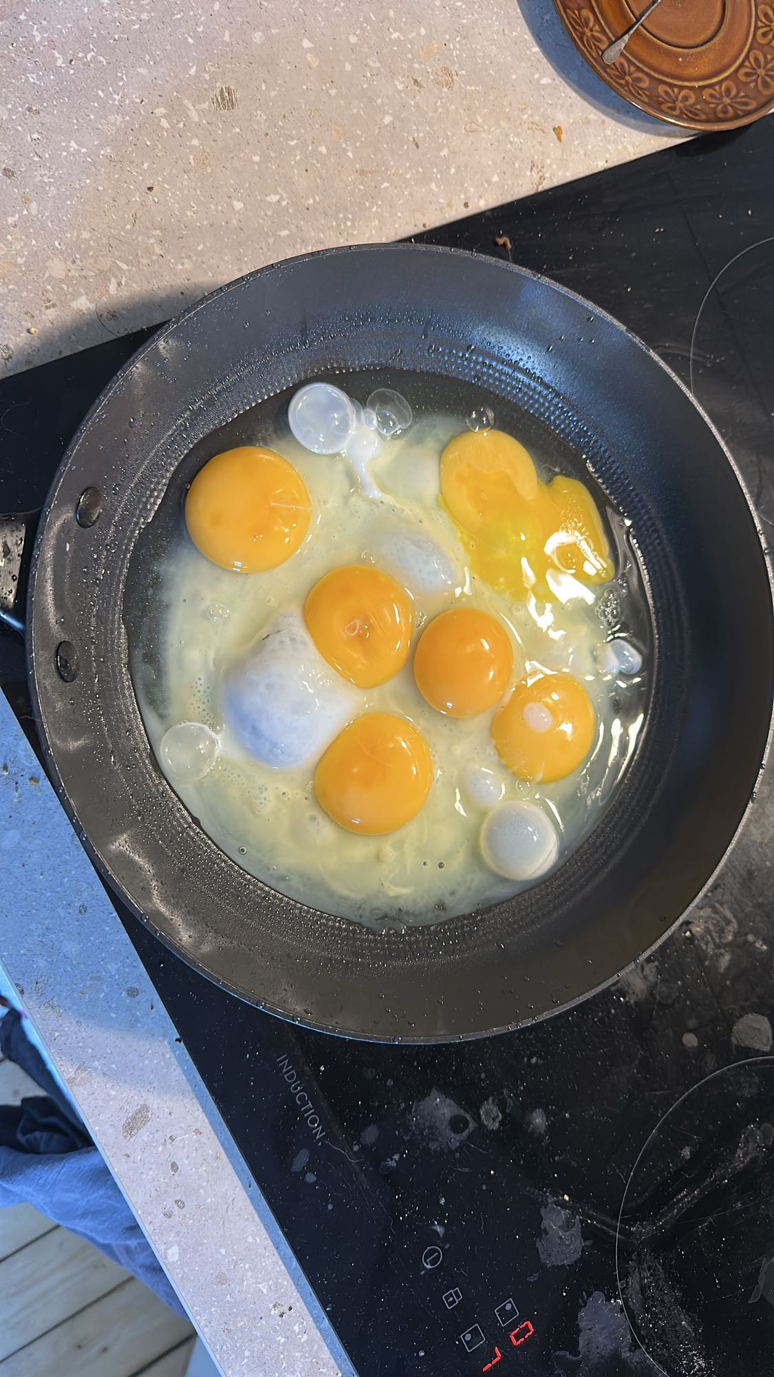 Stekta ägg