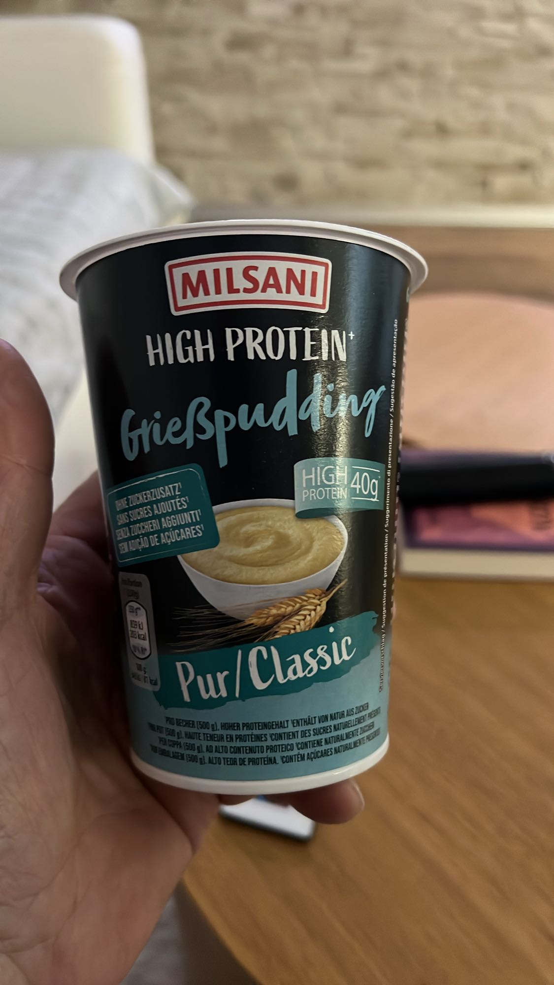 Pudding proteinowy