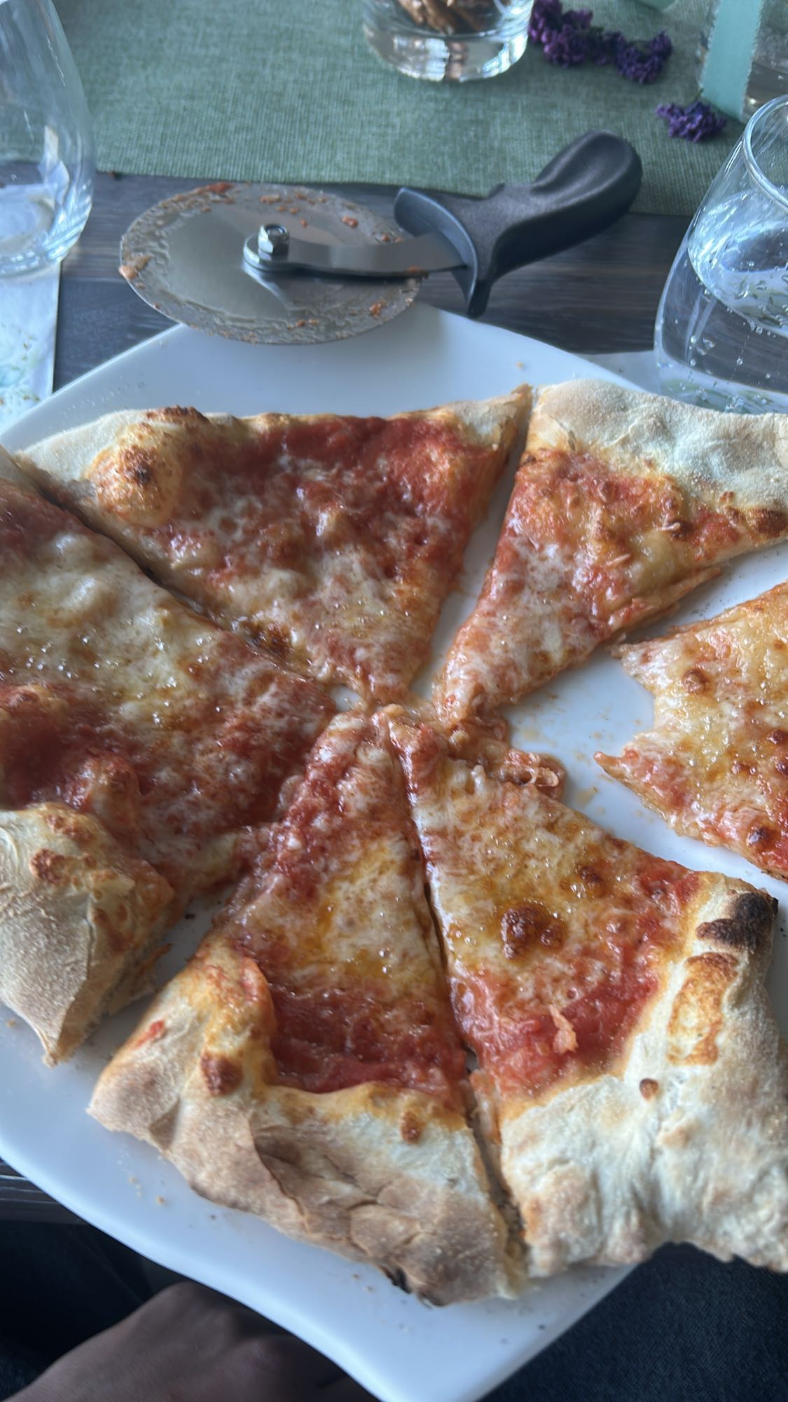 Margherita-Pizza