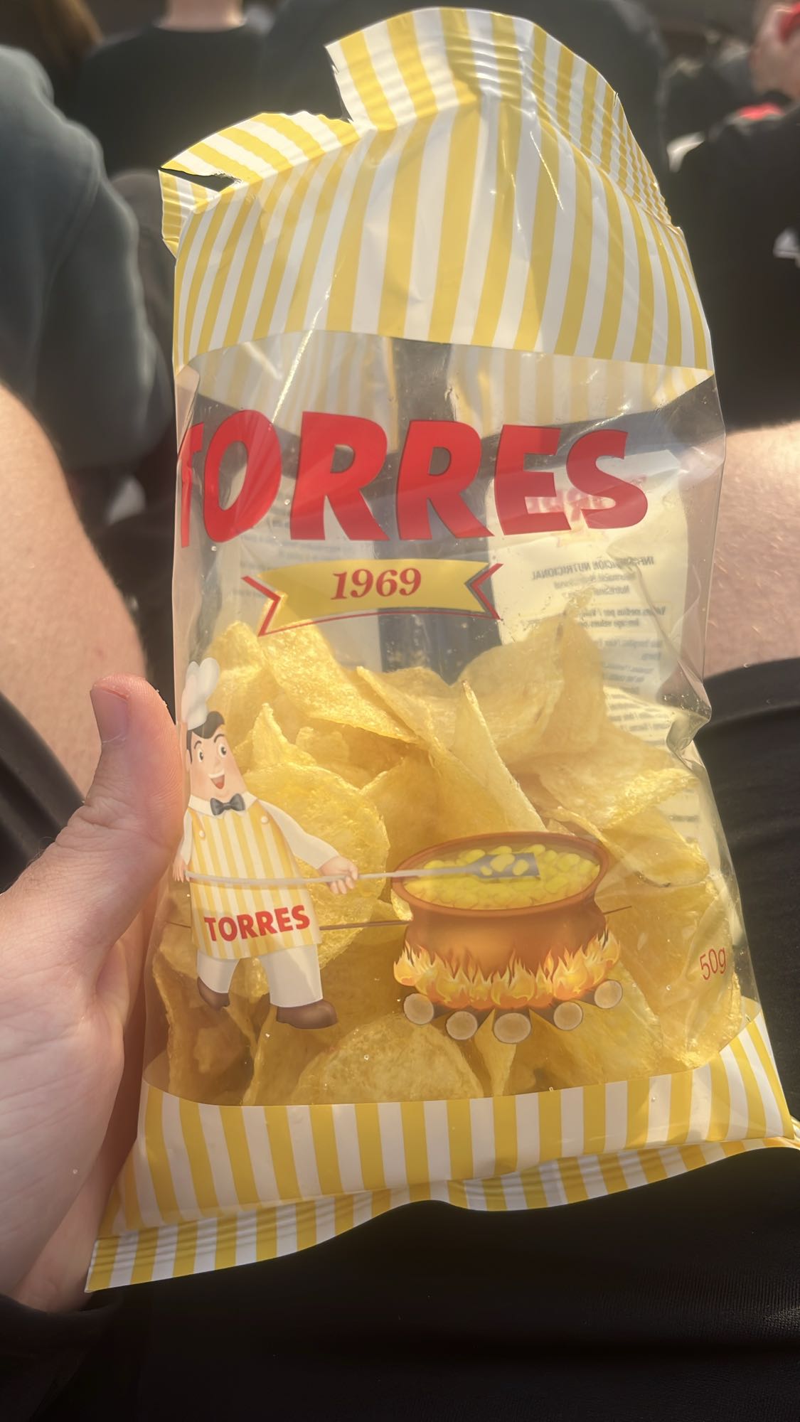 patatas fritas