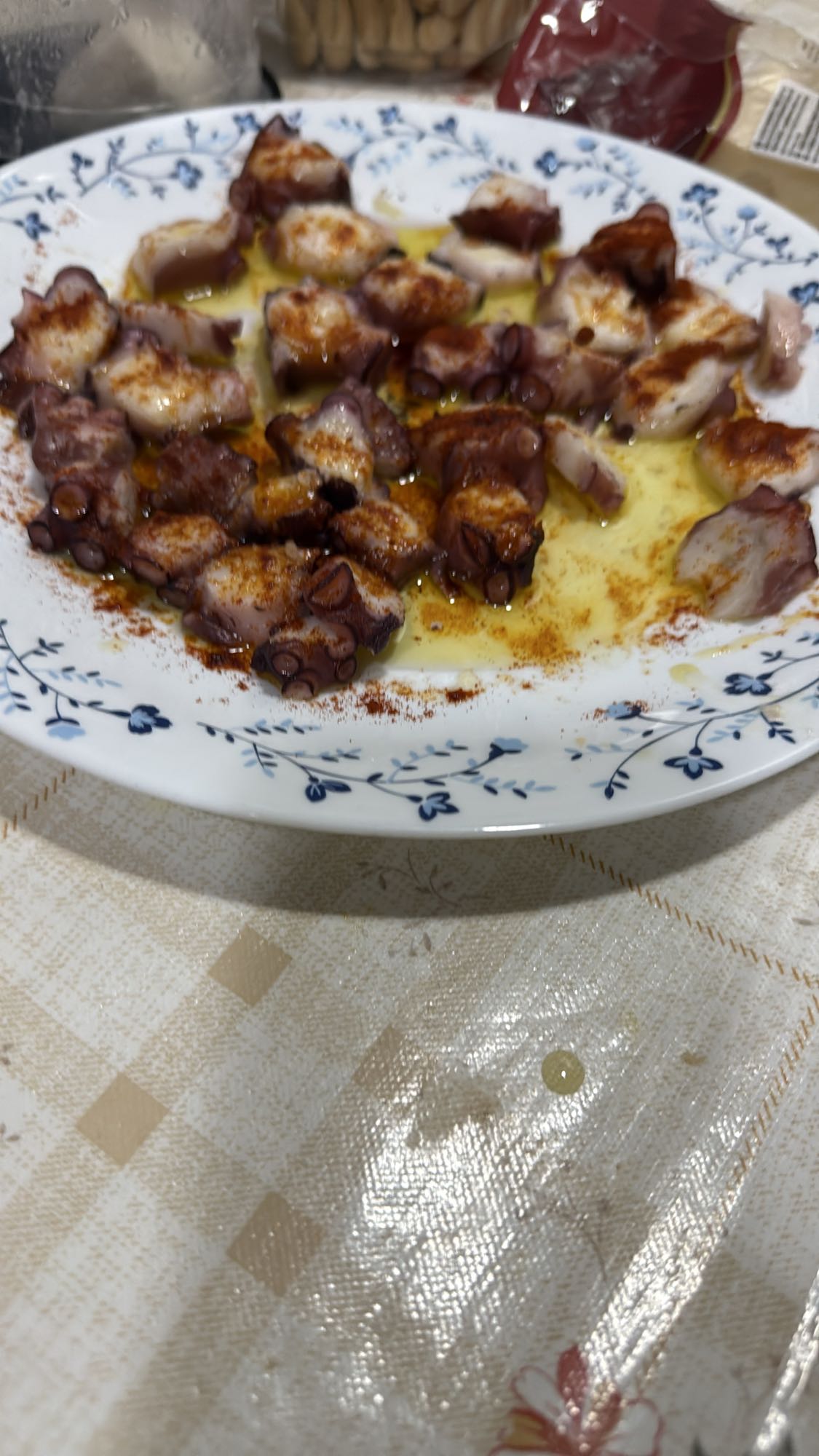 Pulpo a la gallega
