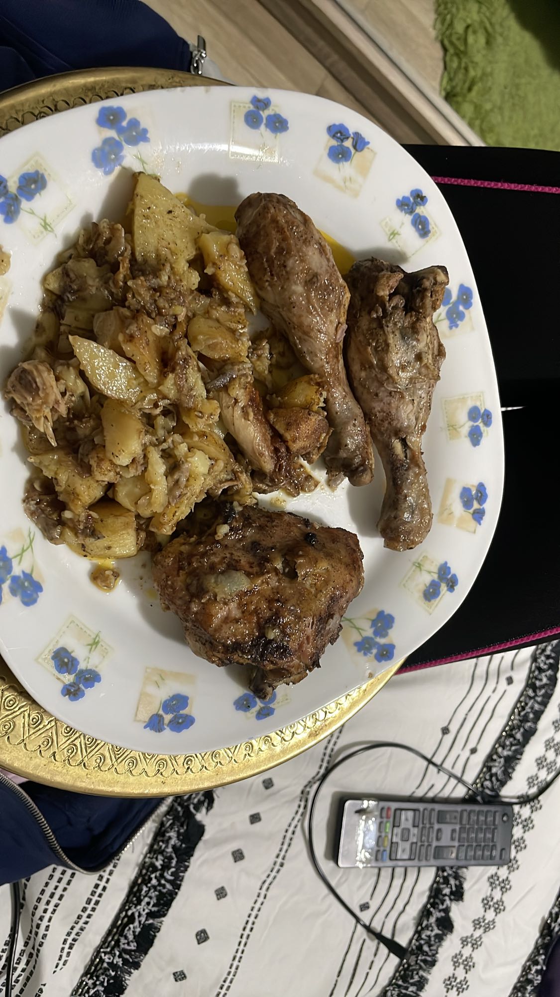 Roast Chicken Plate
