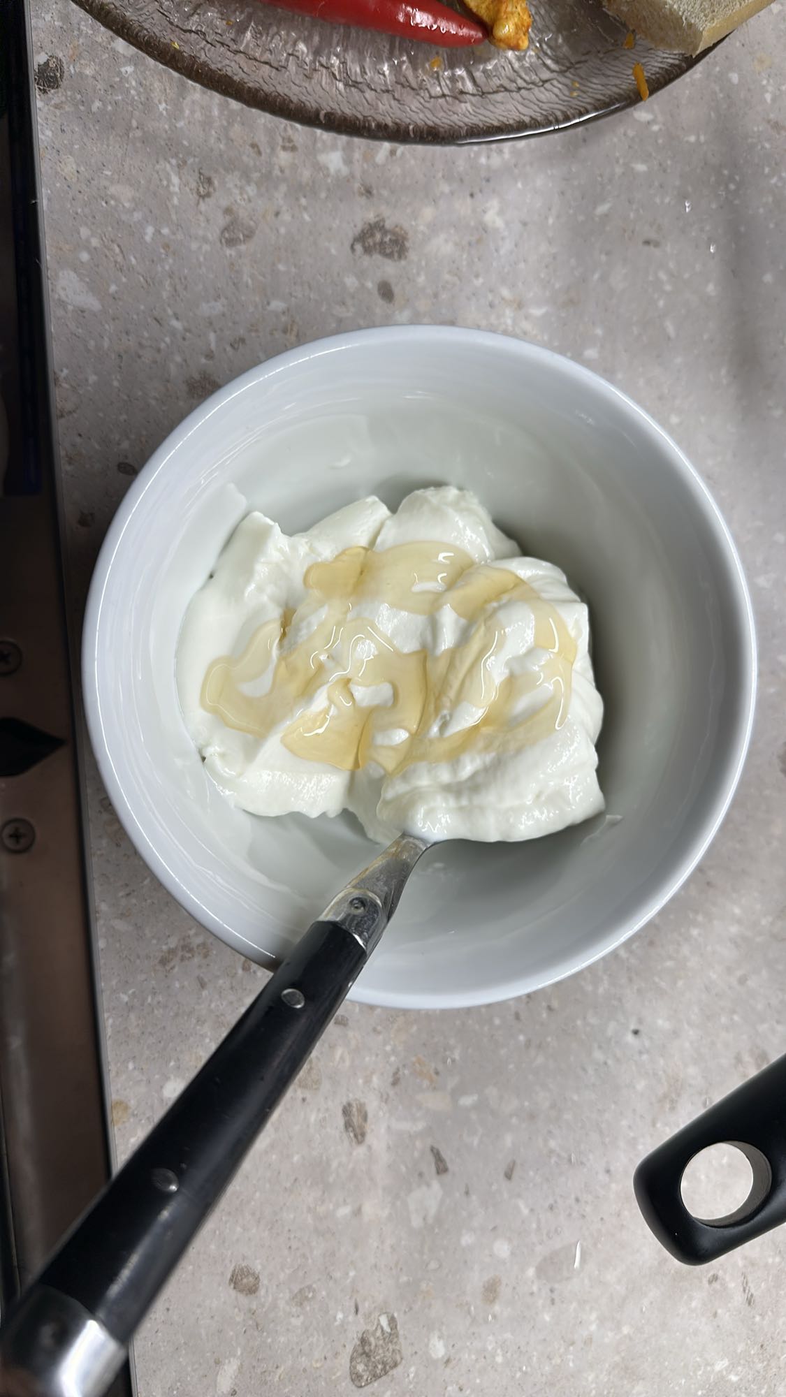 Yoghurt med honung