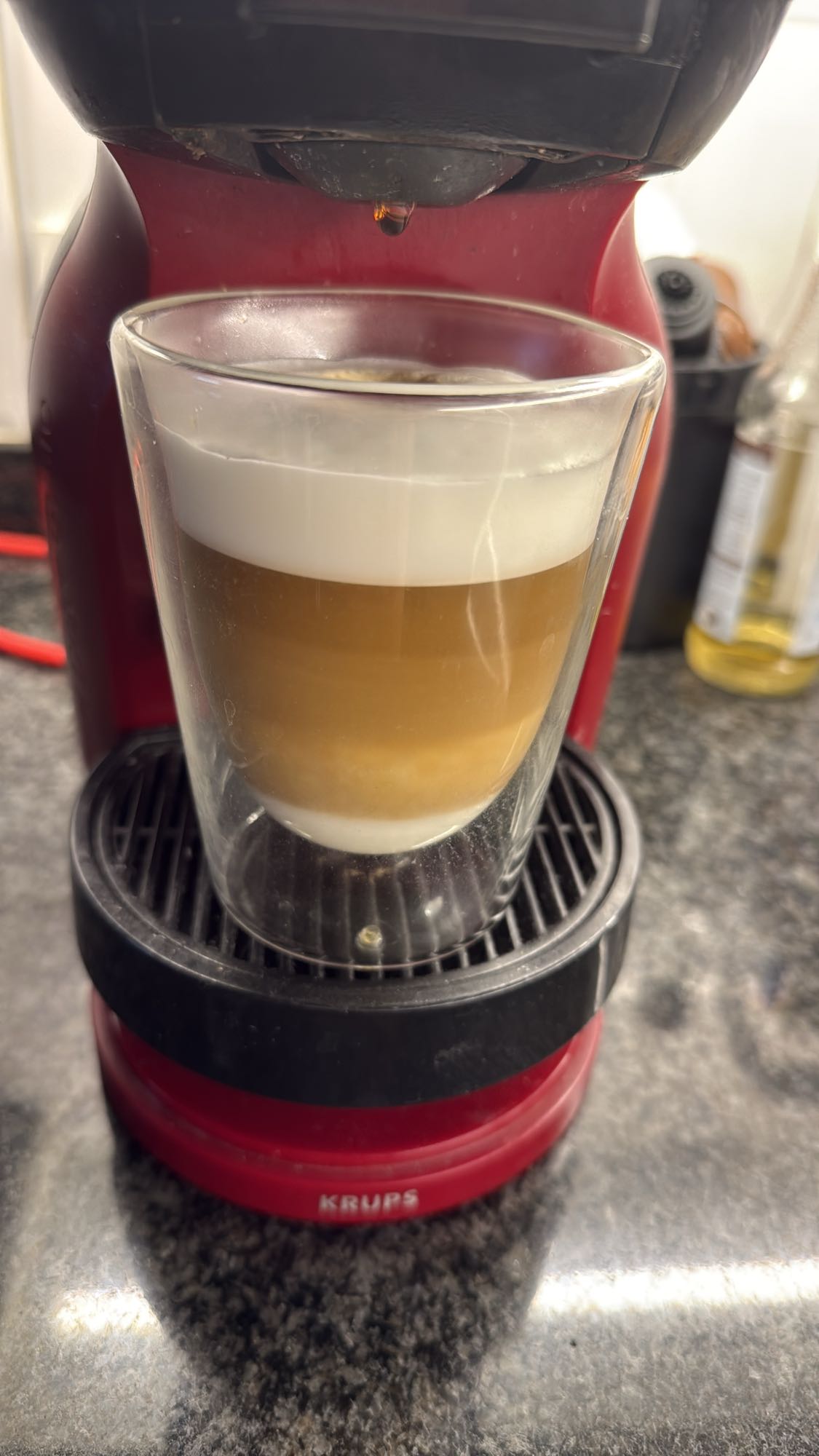 Latte macchiato