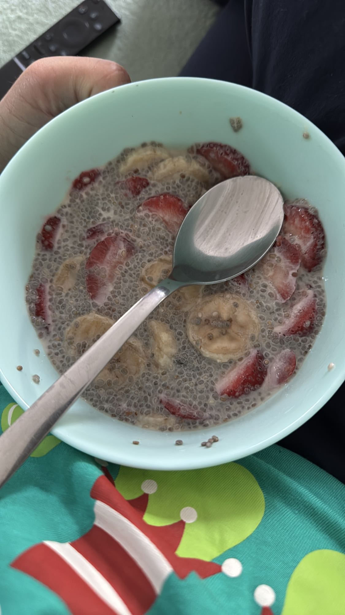 Chia Fruit Bowl