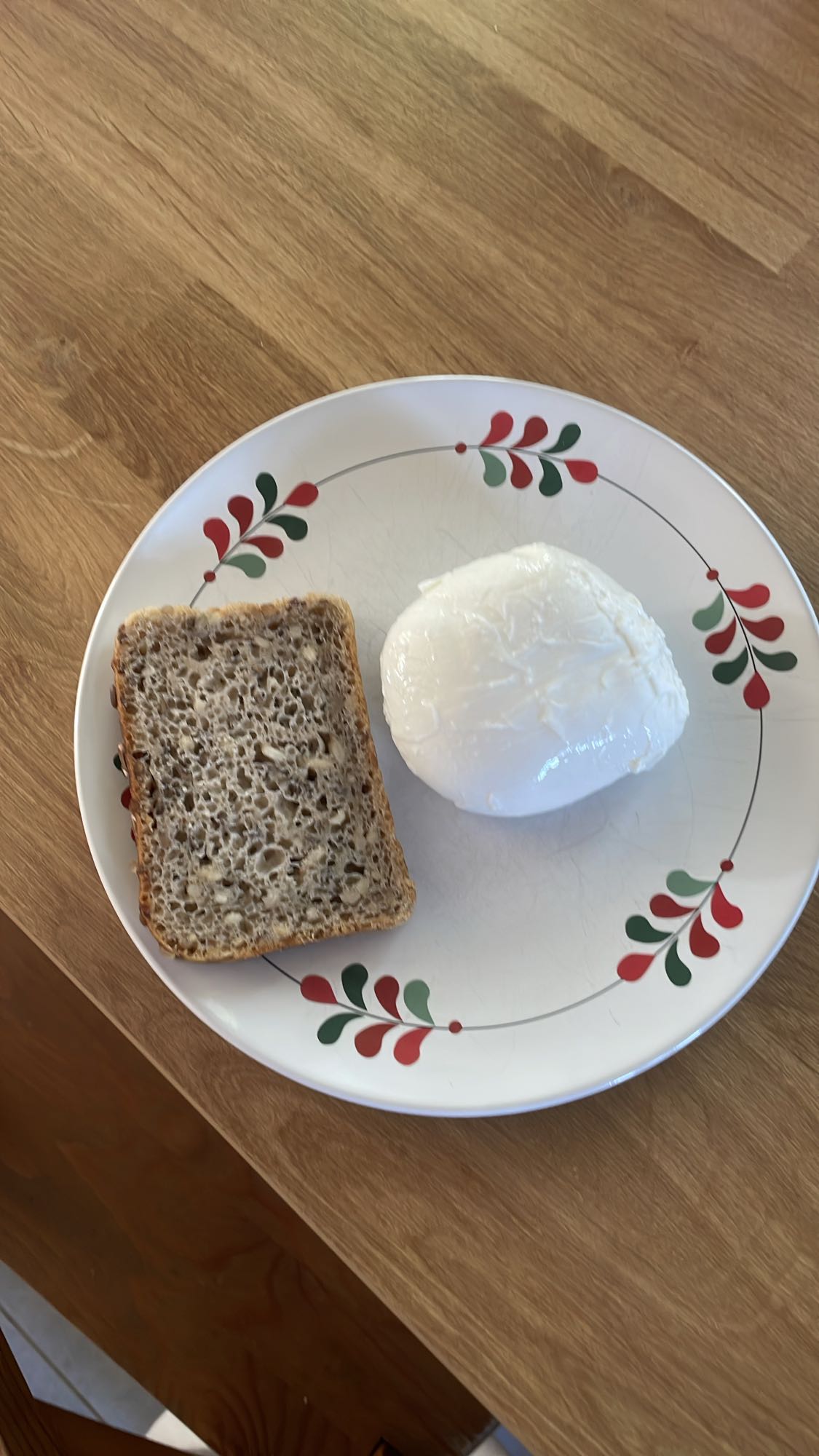 Chleb z mozzarellą