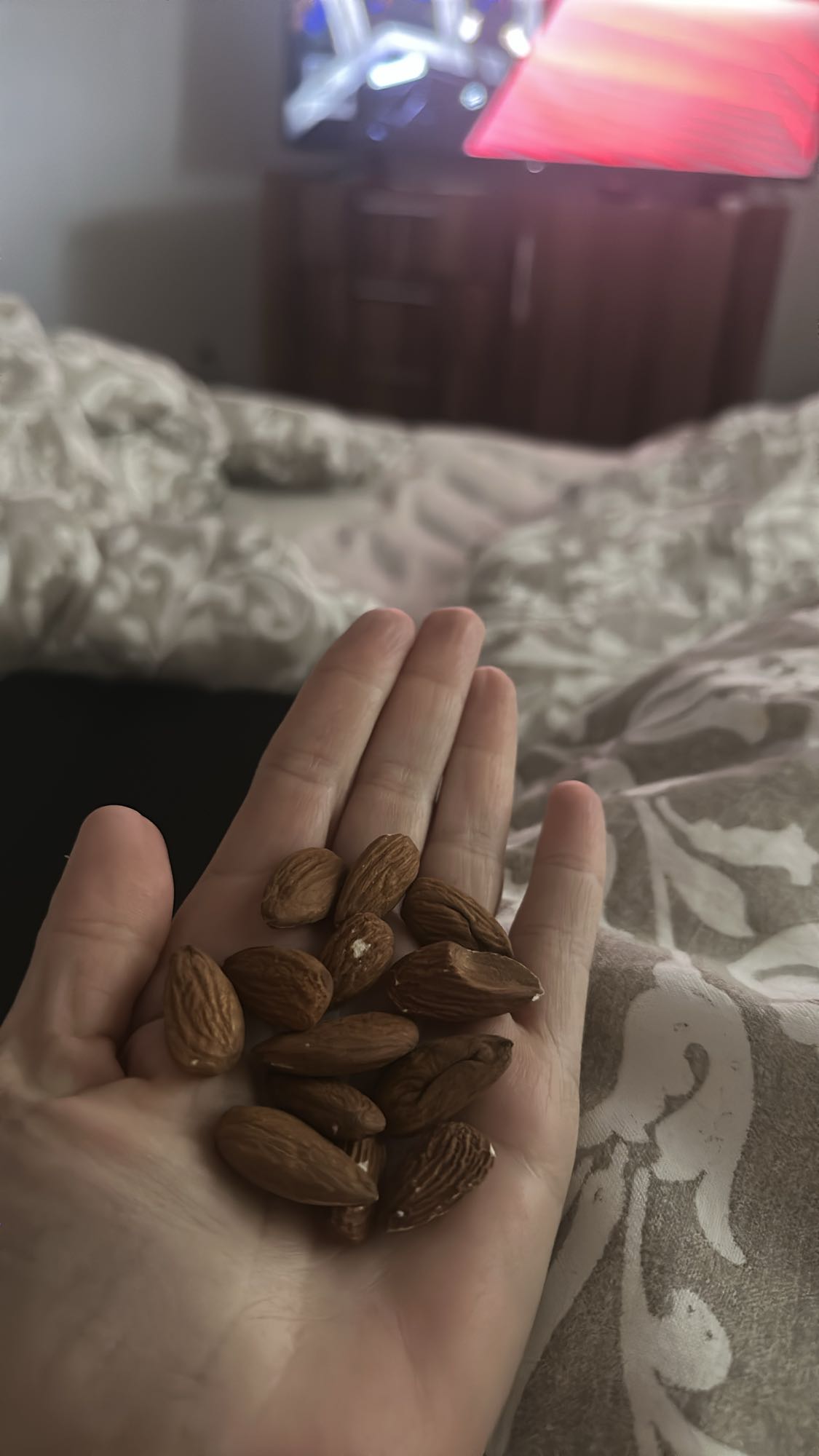Handful of Almonds
