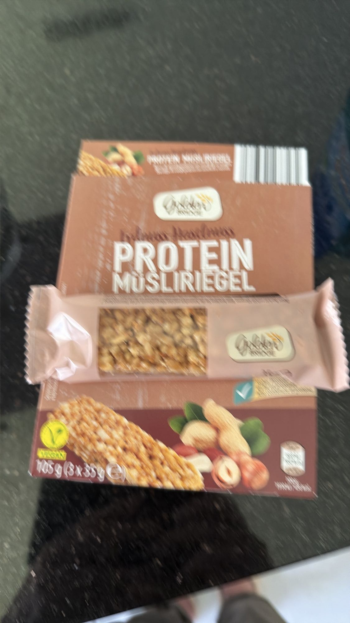 Protein-Müsliriegel