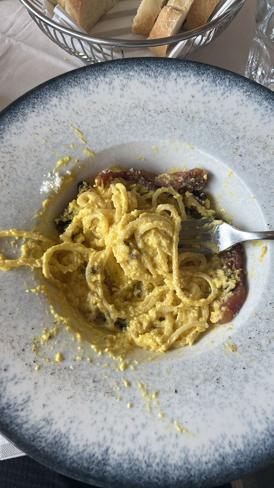 Spaghetti Carbonara