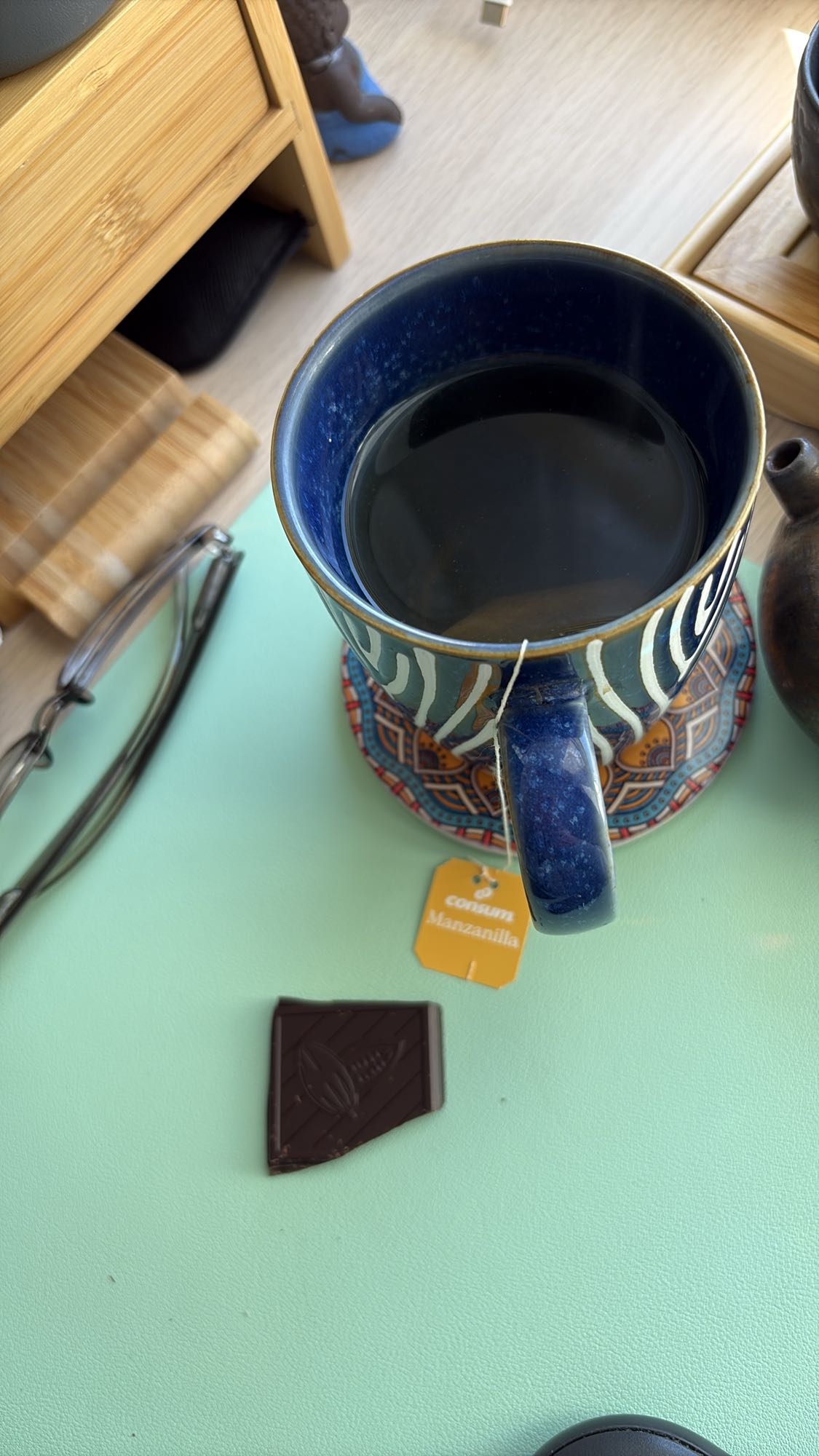 Chamomile Tea Snack