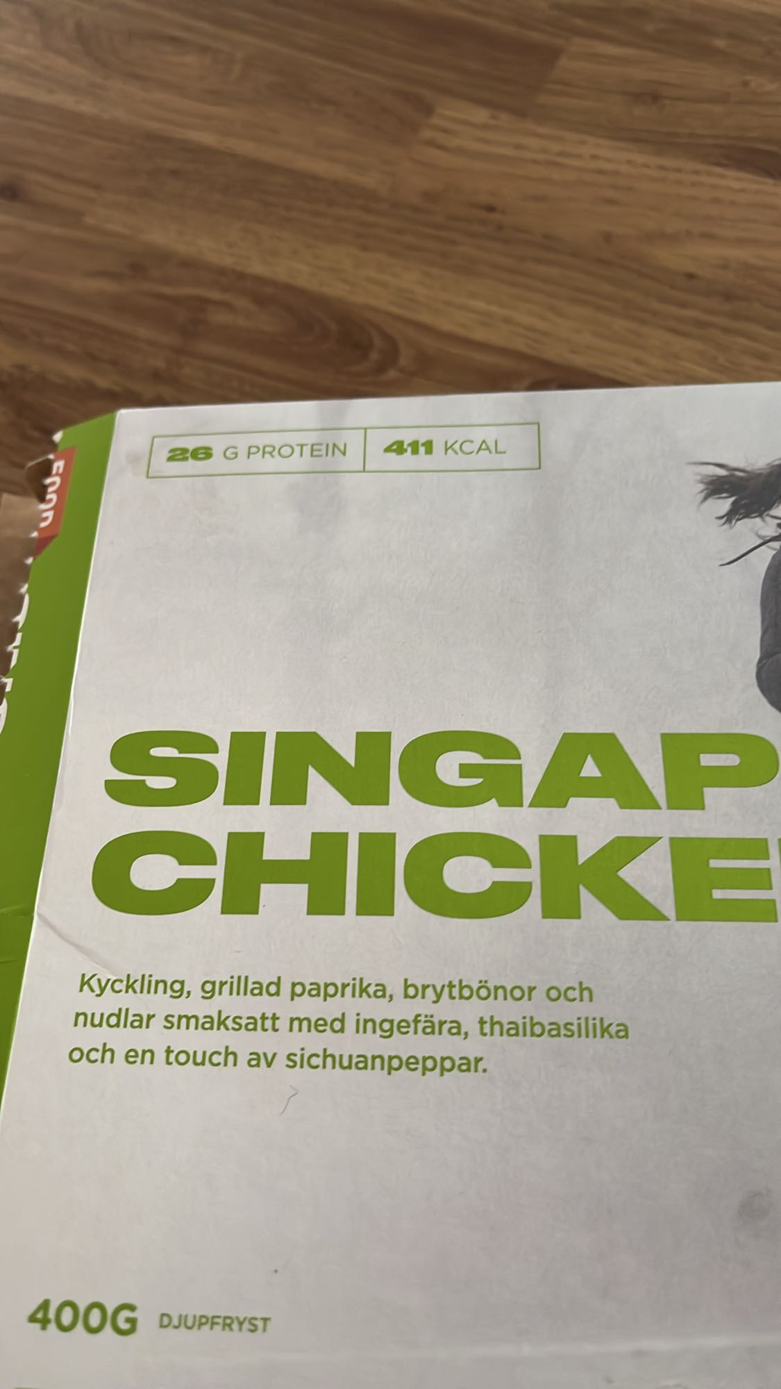Singaporekyckling