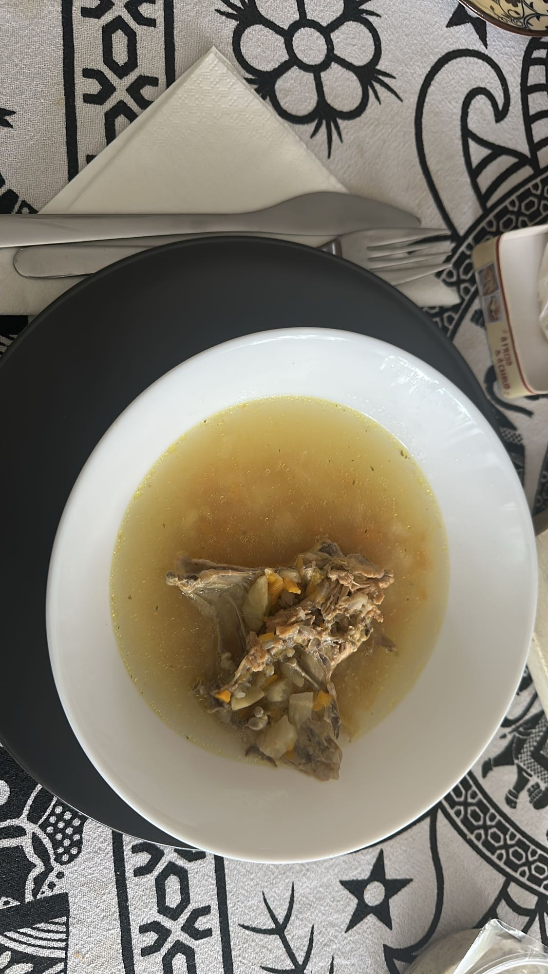 Meat Broth Soup