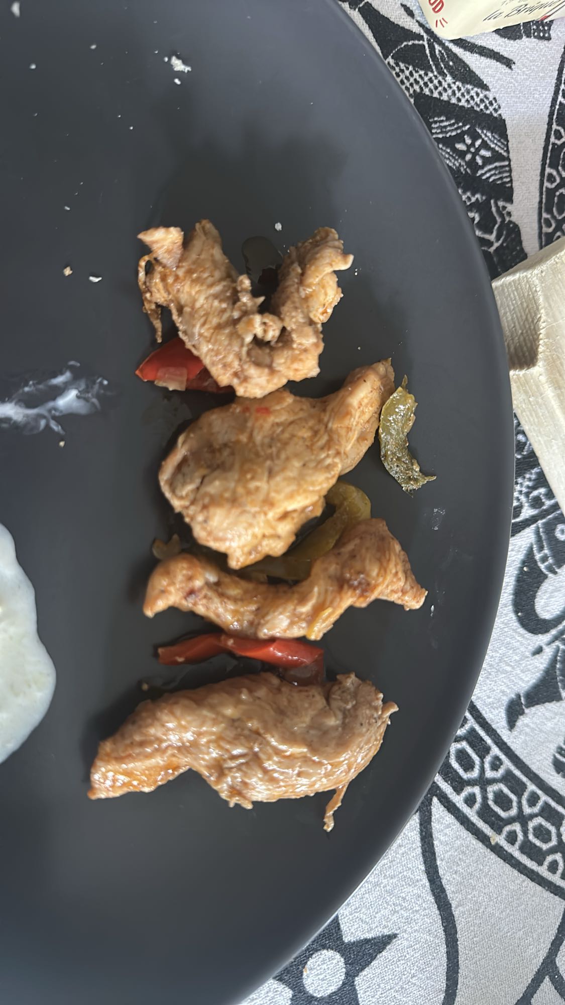 Chicken Pepper Plate