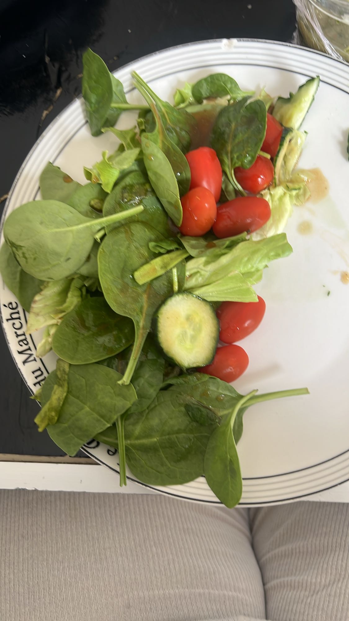 Salade verte légère