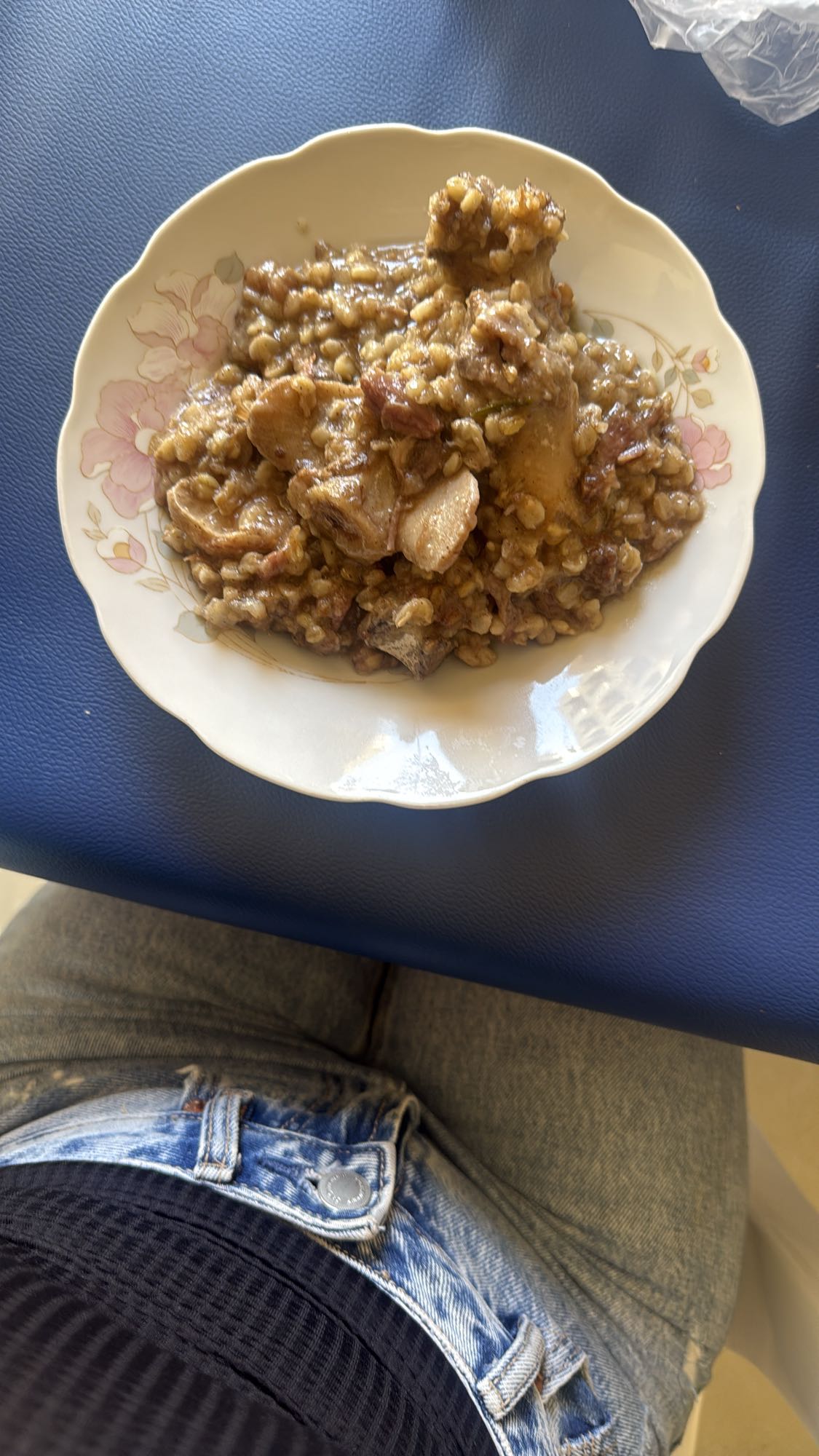 Apple Walnut Oat Bowl