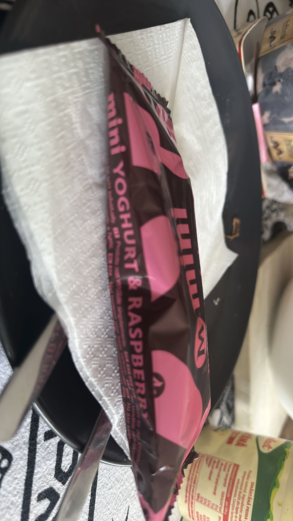 Raspberry Yogurt Bar