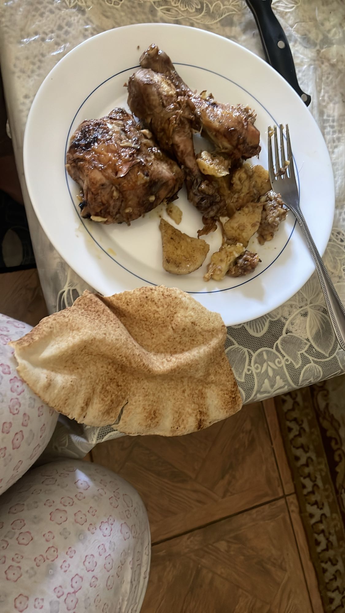 Roast Chicken Plate