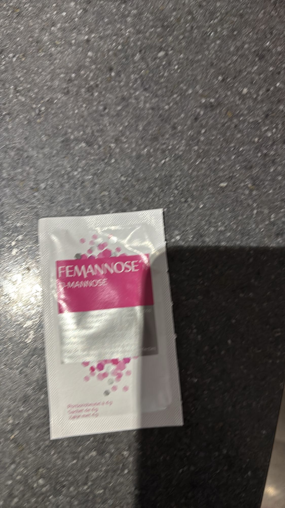 Sachet de D-mannose
