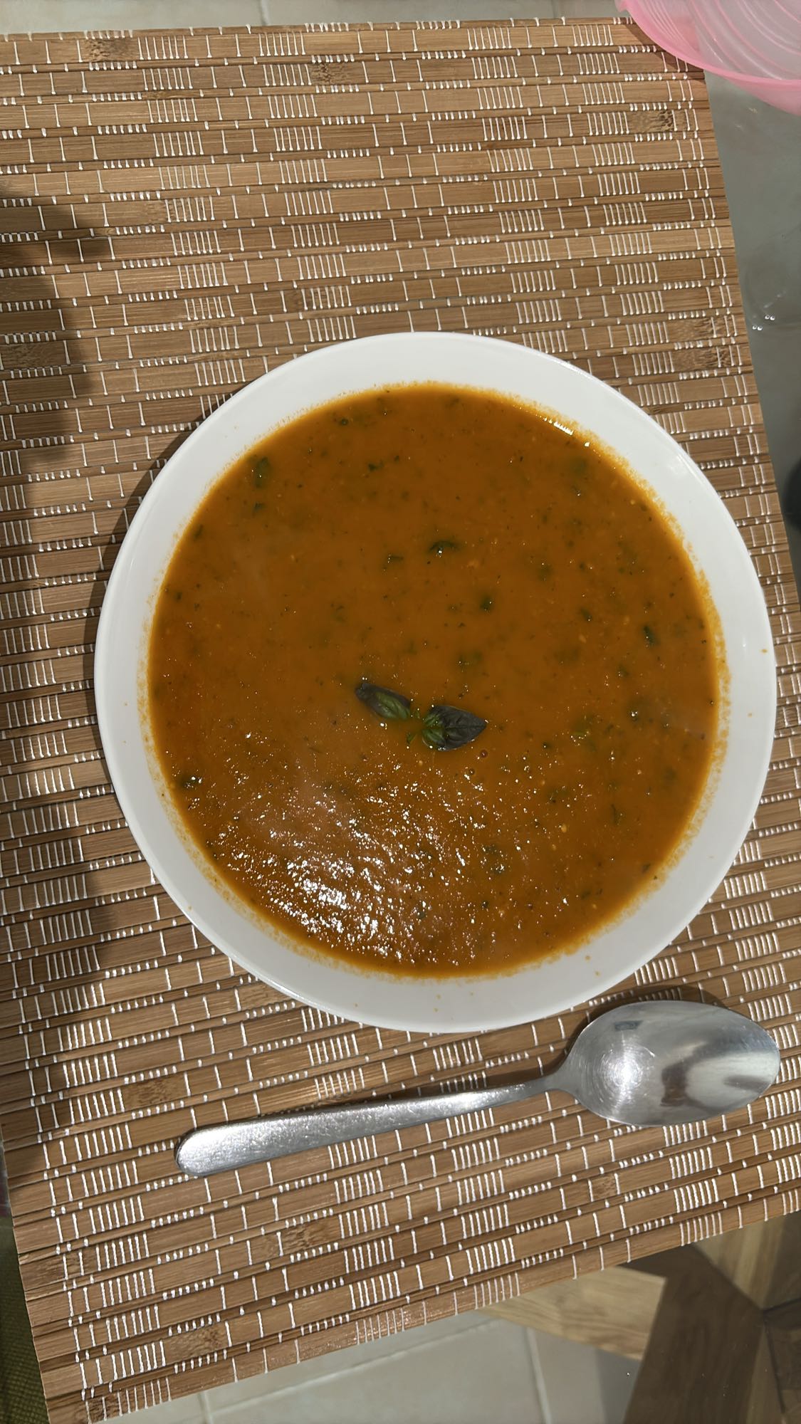 Tomato Basil Soup