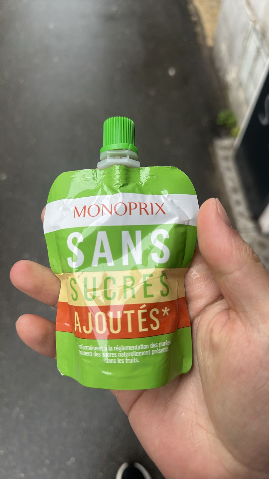 Compote sans sucres