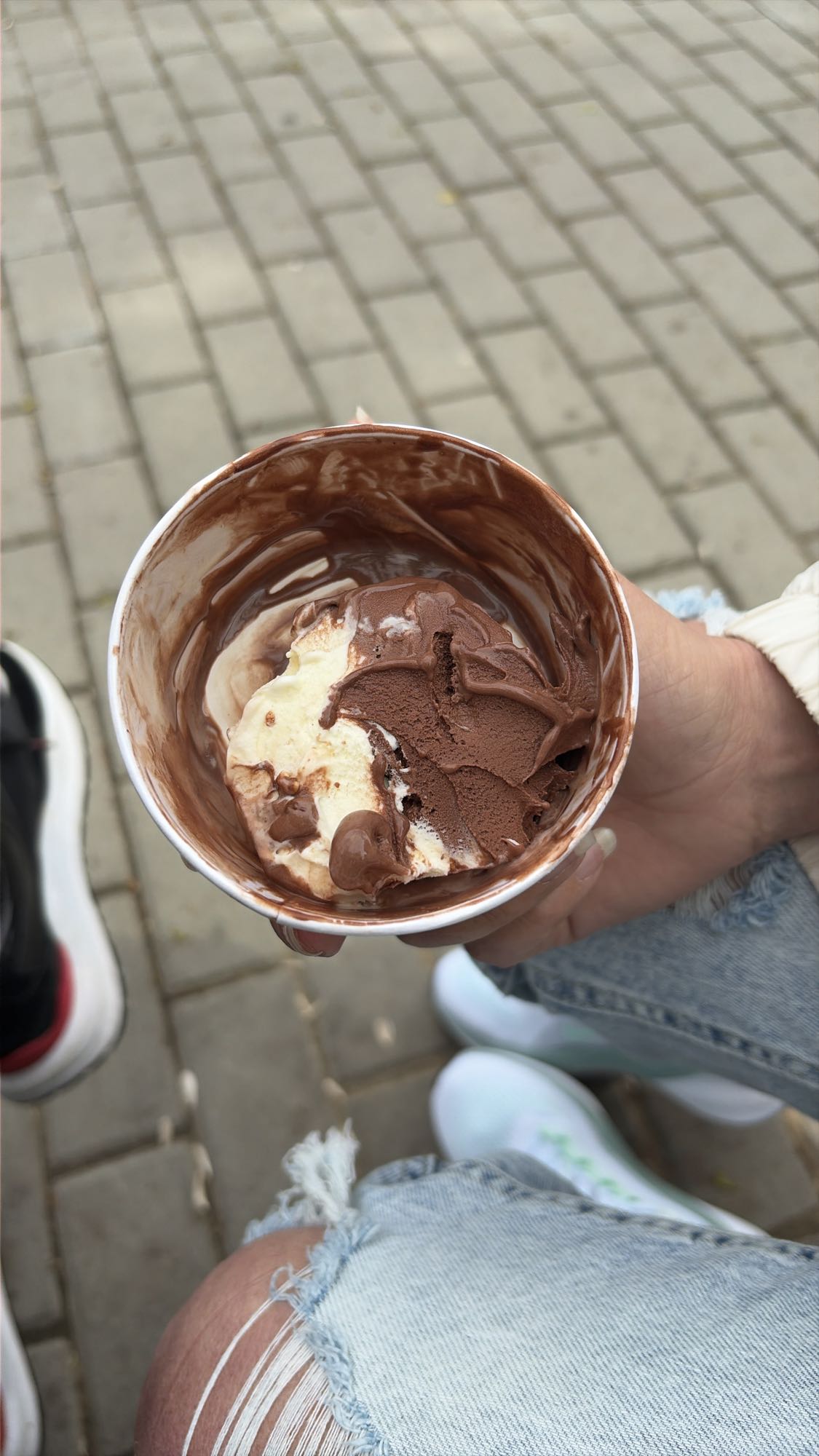 Inghetata cu ciocolata