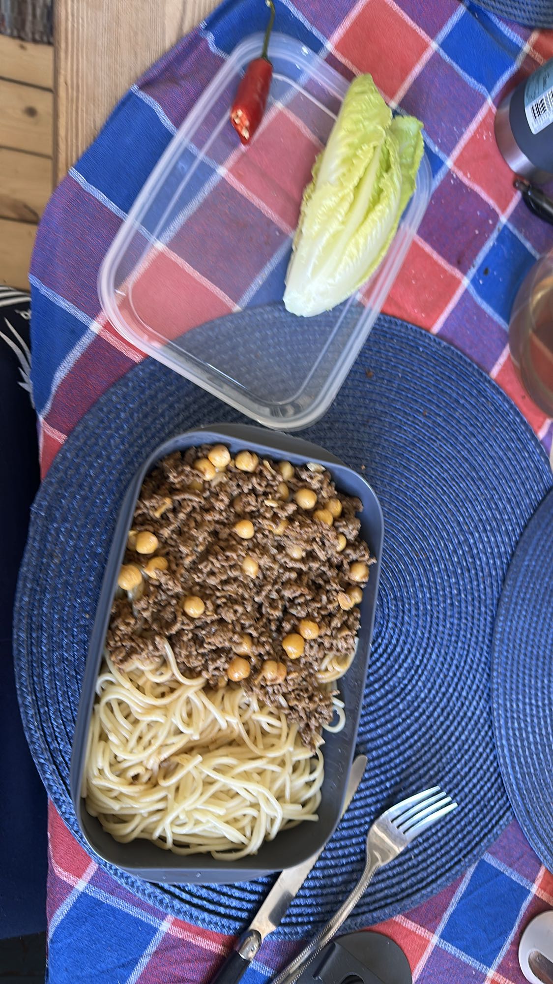 Spagetti med köttfärs