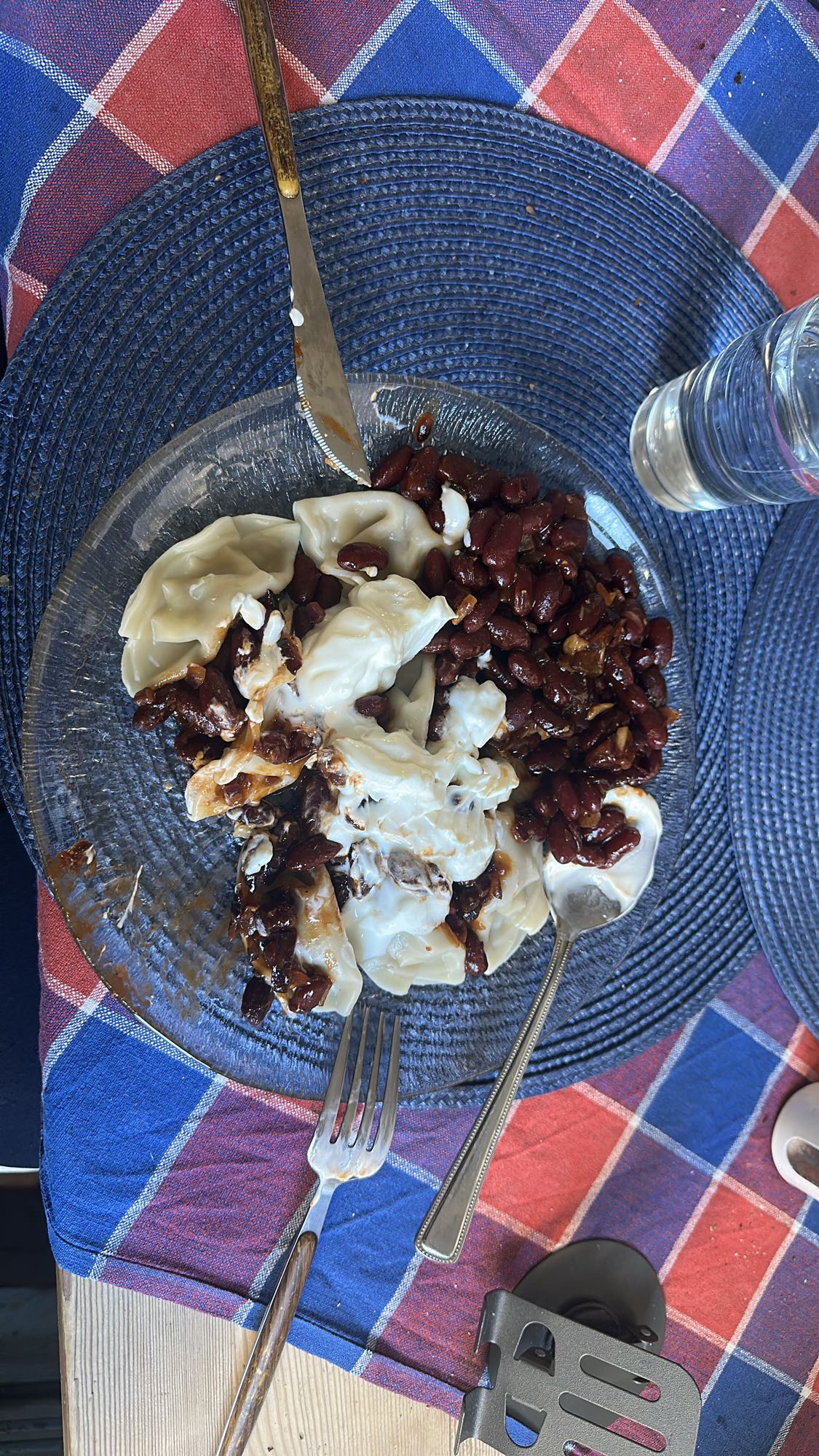 Dumplings med bönor