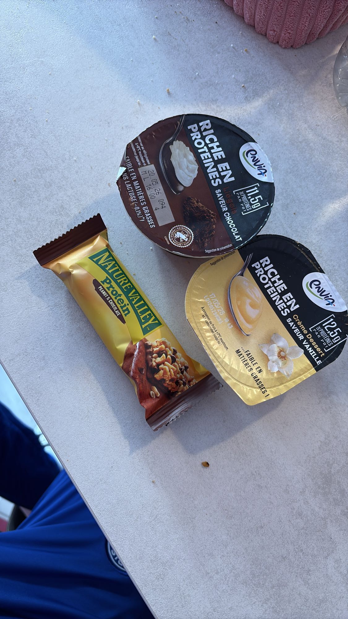 Collation protéinée